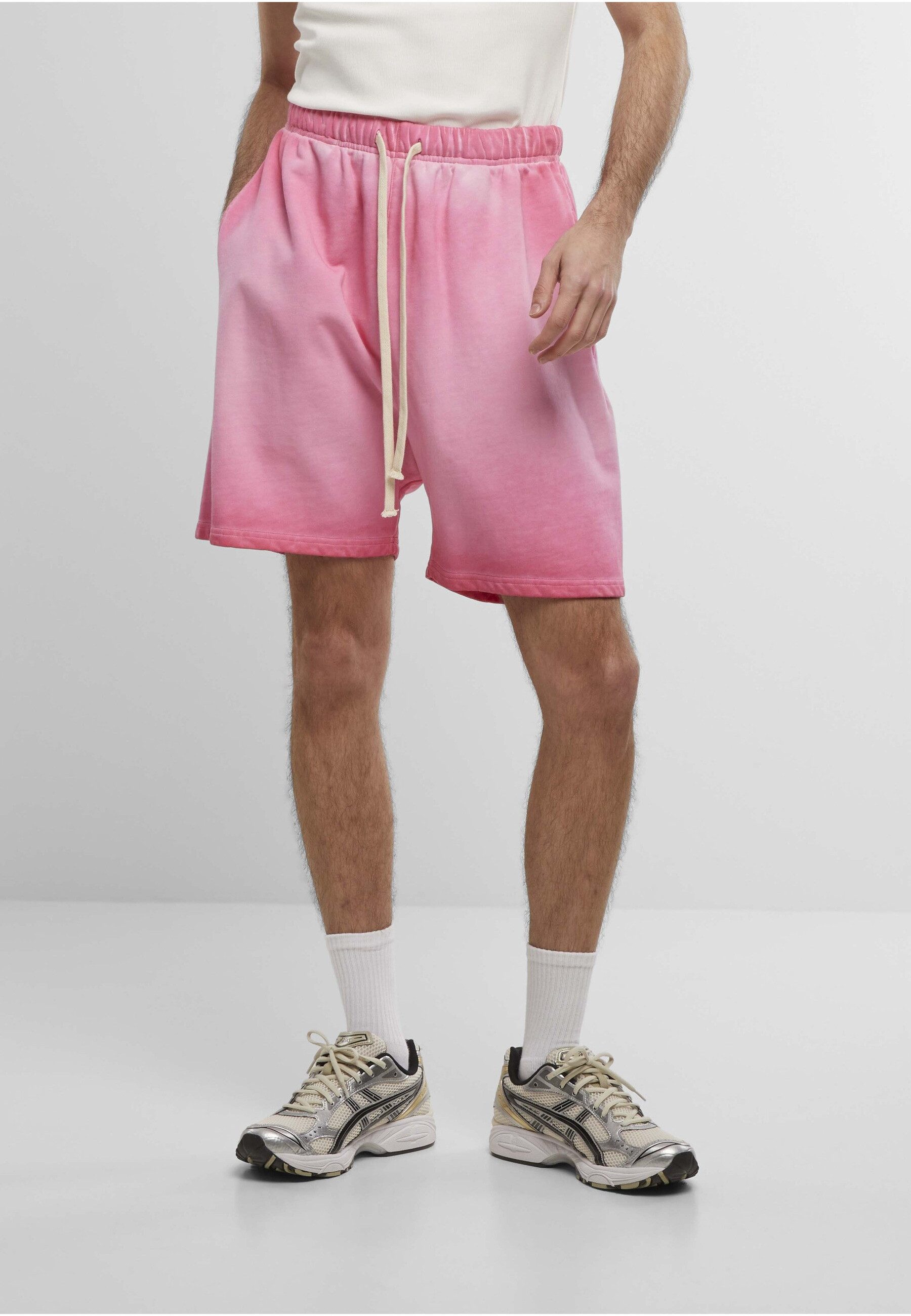 Another Cotton Lab Shorts Another Cotton Lab Another Signature Washed Oversized Shorts (1-tlg)