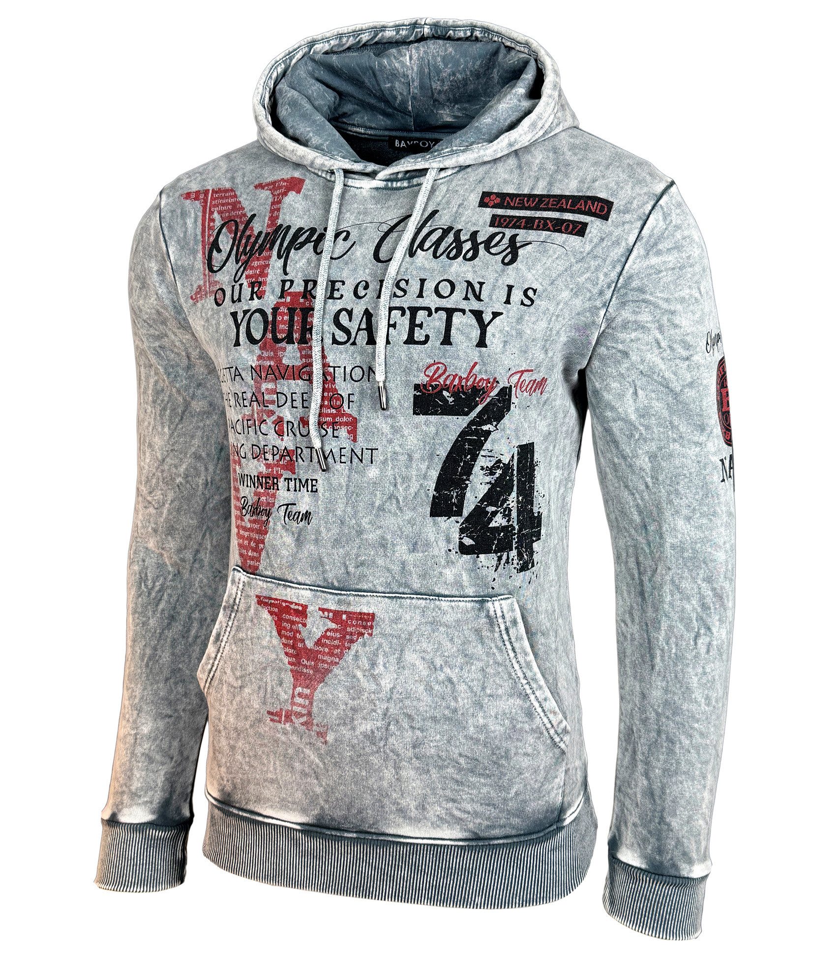 Baxboy Hoodie Baxboy Hoodie Herren Sweatshirt Pullover 606