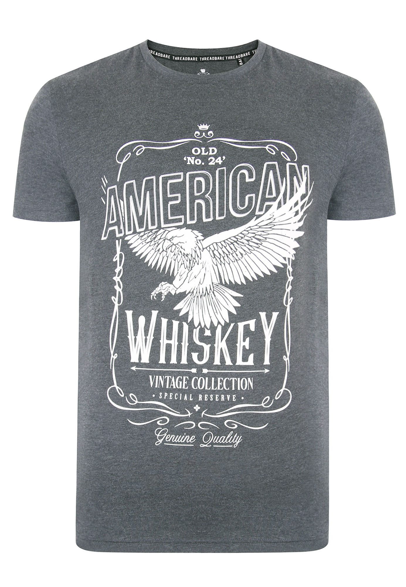 Threadbare T-Shirt Gregory (1-tlg) mit coolem Frontprint