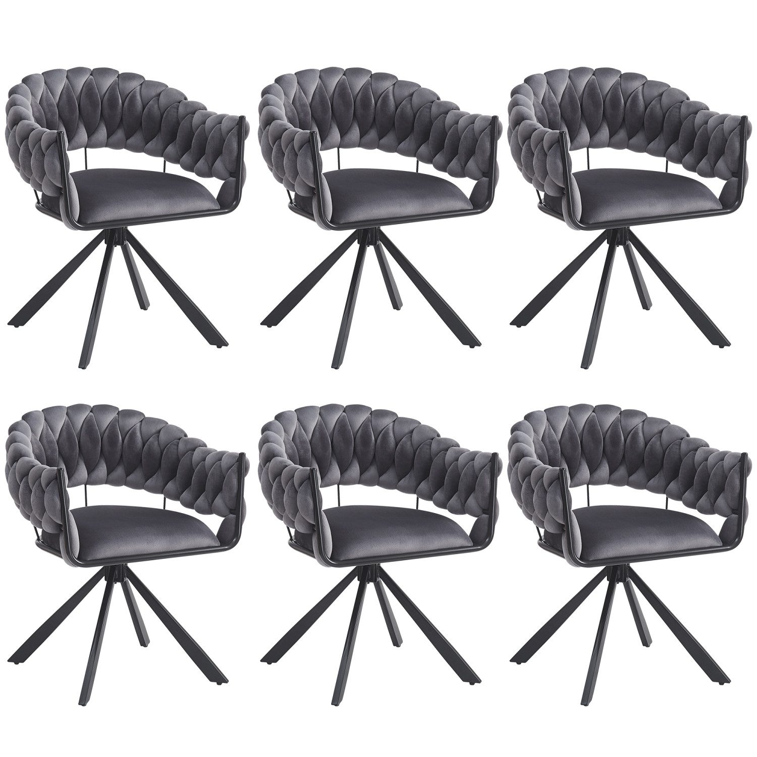Flieks Esszimmerstuhl (Set, 6 St), 2er günstig online kaufen