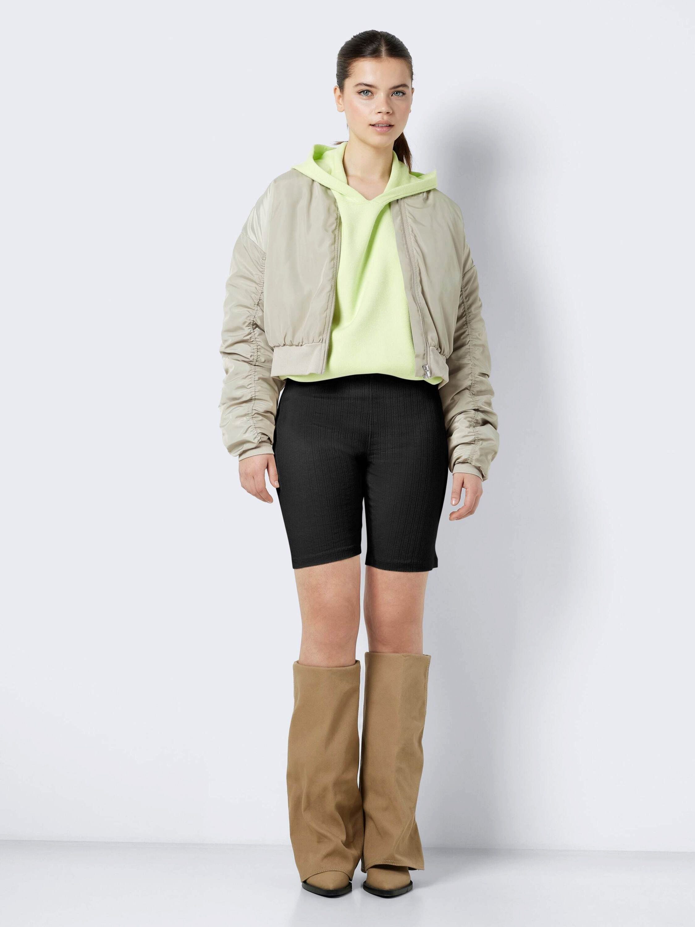 Noisy may Leggings MAE (1-tlg) Plain/ohne Details