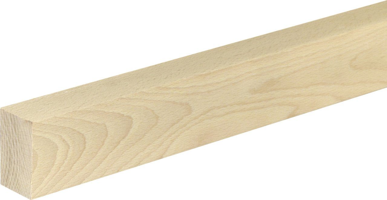 Sockelleiste FN Neuhofer Flachleiste 95 cm 47 x 29 mm Buche