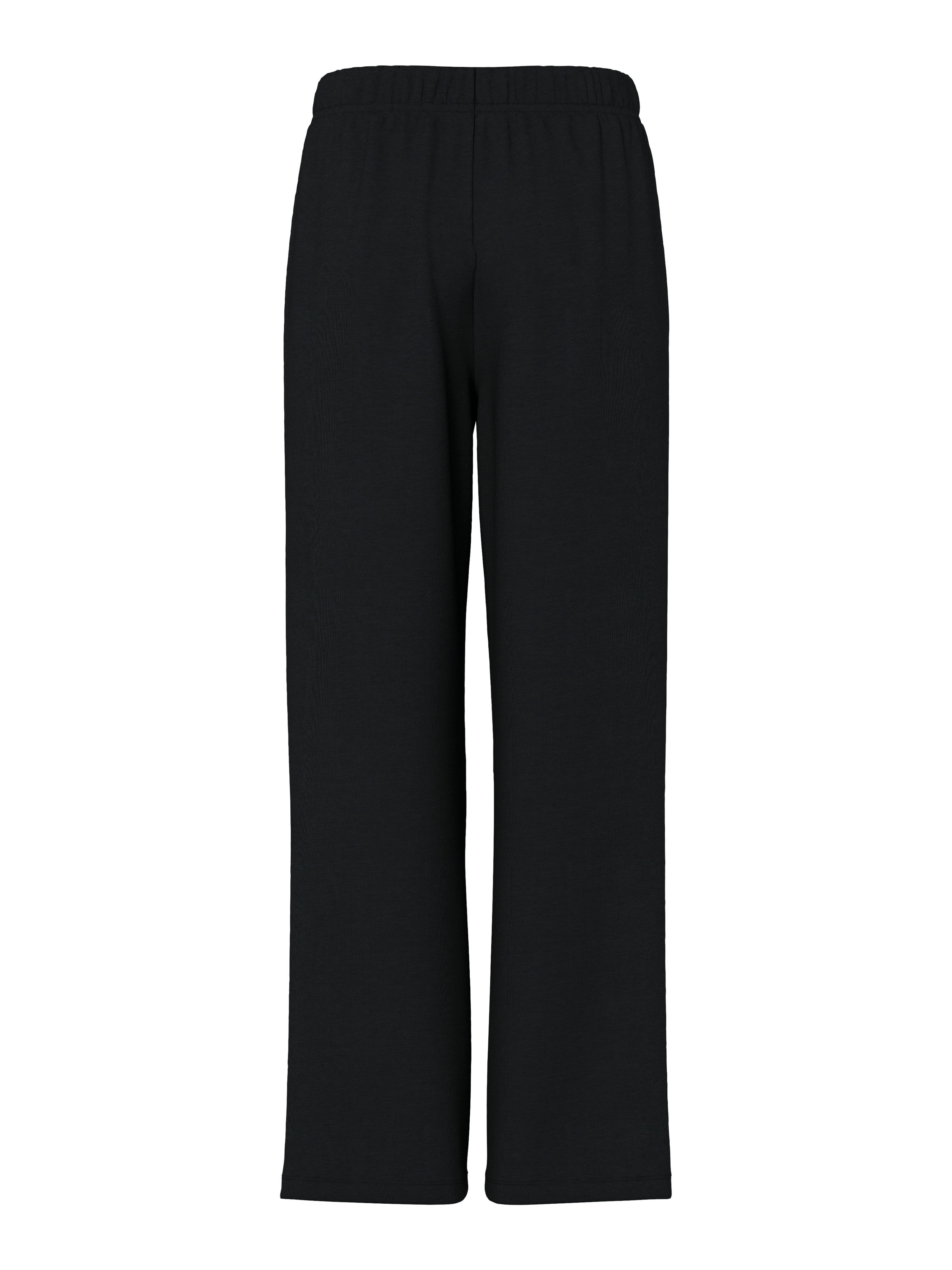 pieces Sweathose PCCHILLI WIDE GLITTER SWEAT PANT NOOS BC Baumwollmischung