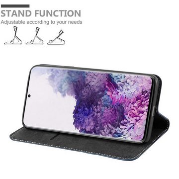 Cadorabo Handyhülle Samsung Galaxy S20 PLUS Samsung Galaxy S20 PLUS, Klappbare Handy Schutzhülle - Hülle - mit Standfunktion und Kartenfach