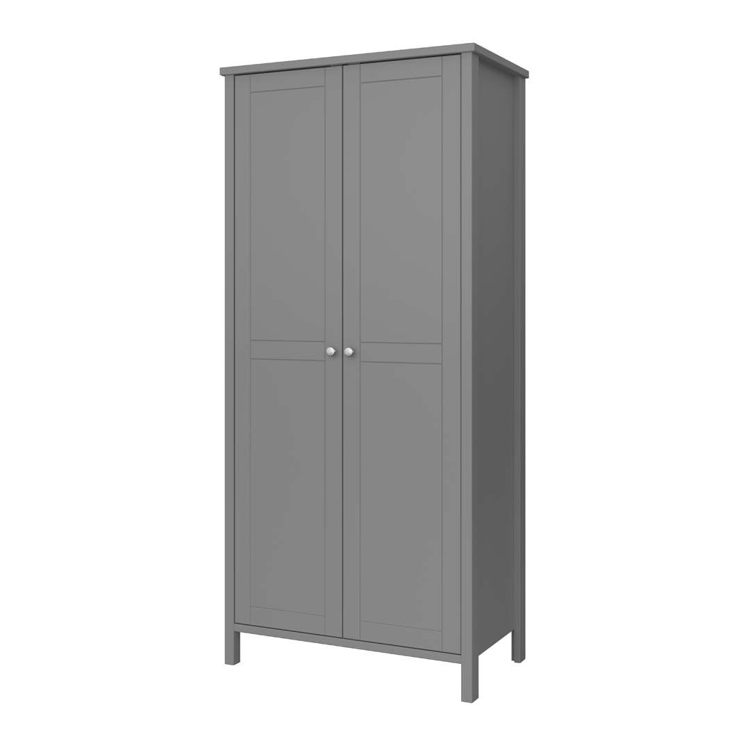 ebuy24 Kleiderschrank Tromsø Kleiderschrank 2 Türen günstig online kaufen
