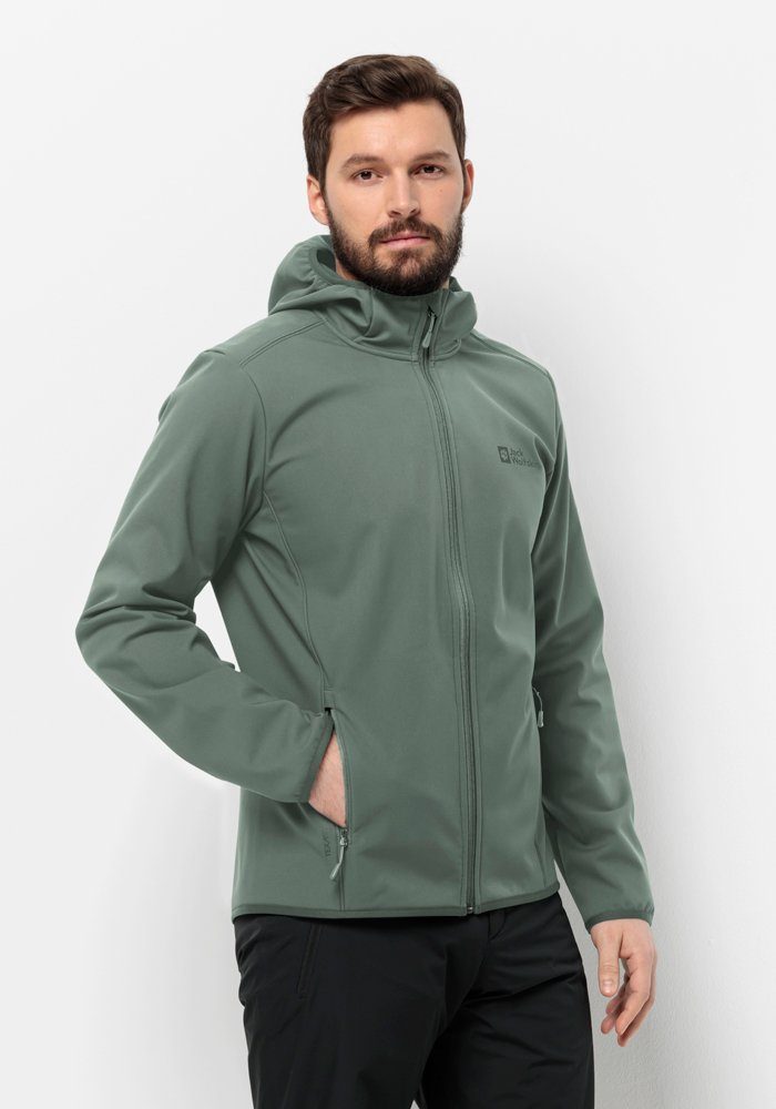 Jack Wolfskin Softshelljacke BORNBERG HOODY M günstig online kaufen