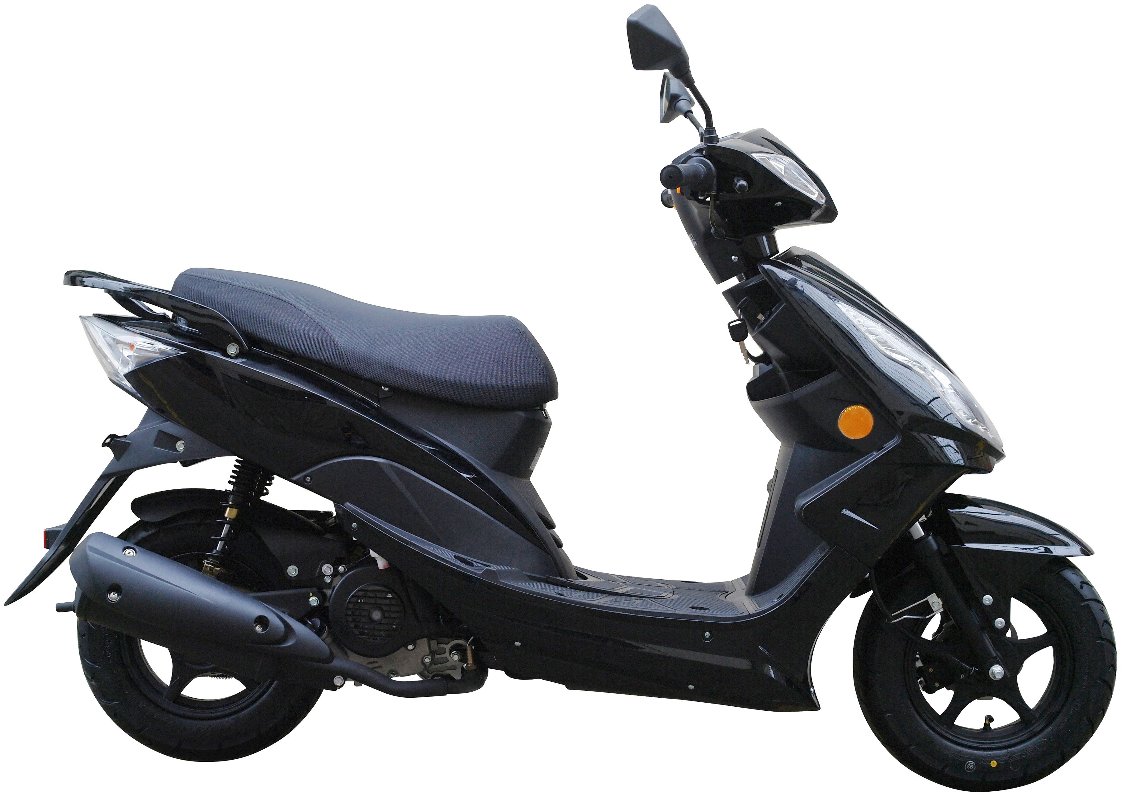 GT UNION Motorroller GT3 45, 49,6 ccm, 45 km/h, Euro 5, Luftgekühlter Motor