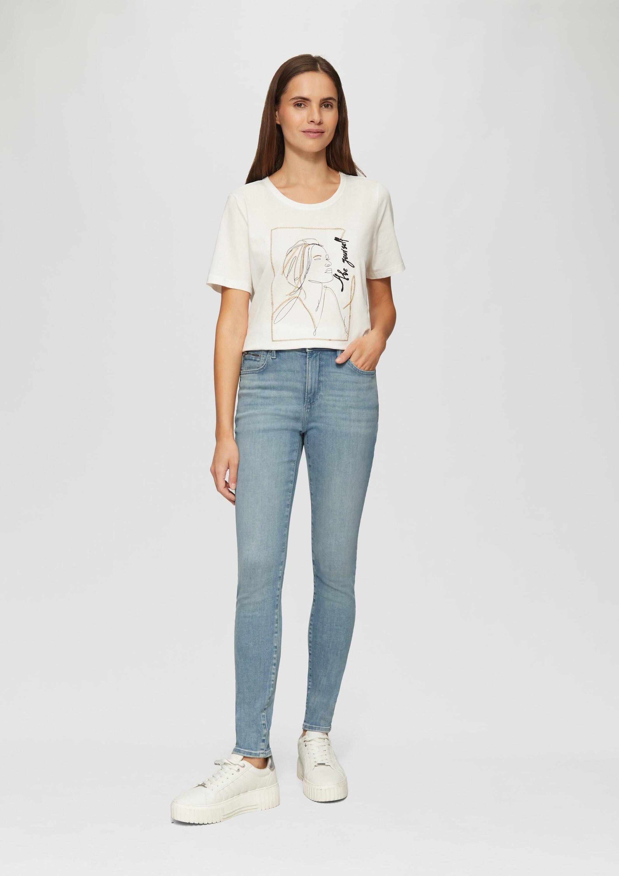 Skinny-fit-Jeans Jeans-Hose IZABELL