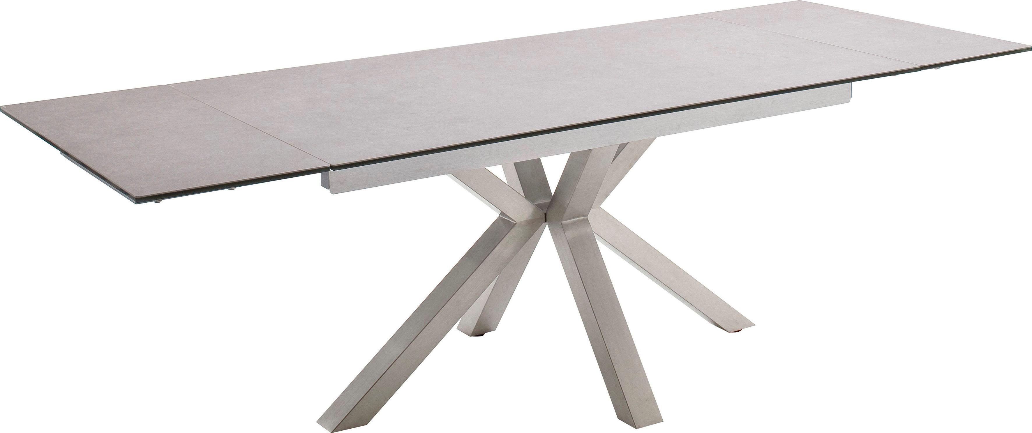 MCA furniture Esstisch Nagano, Esstisch Glas-Keramik günstig online kaufen