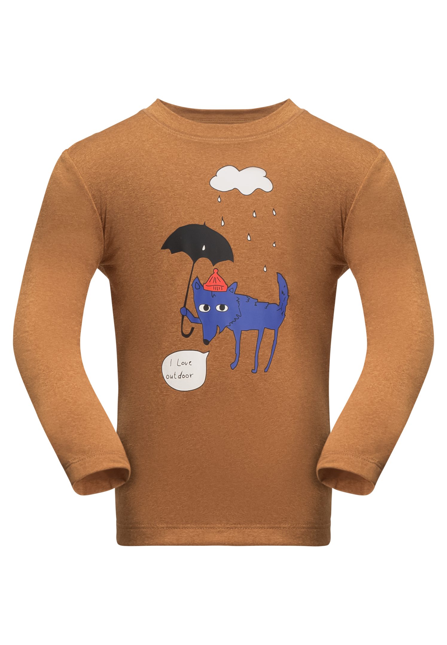 Jack Wolfskin Longsleeve GLEELY LONGSLEEVE K