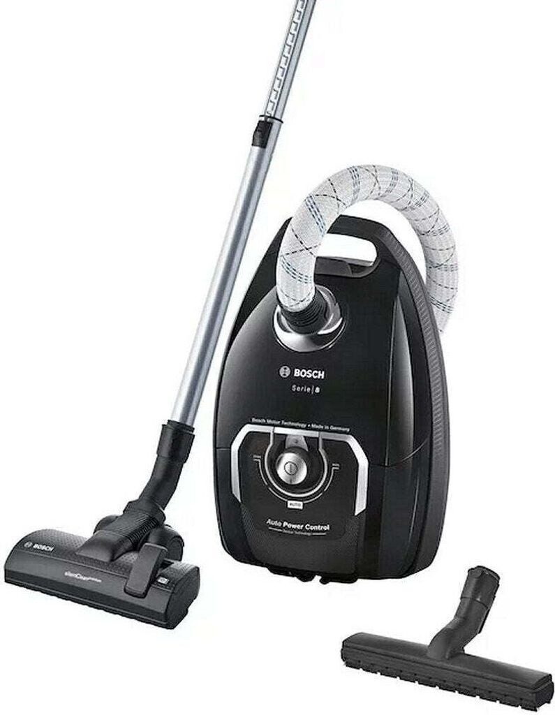 BOSCH Bodenstaubsauger Serie 8 In'genius BGL8X329