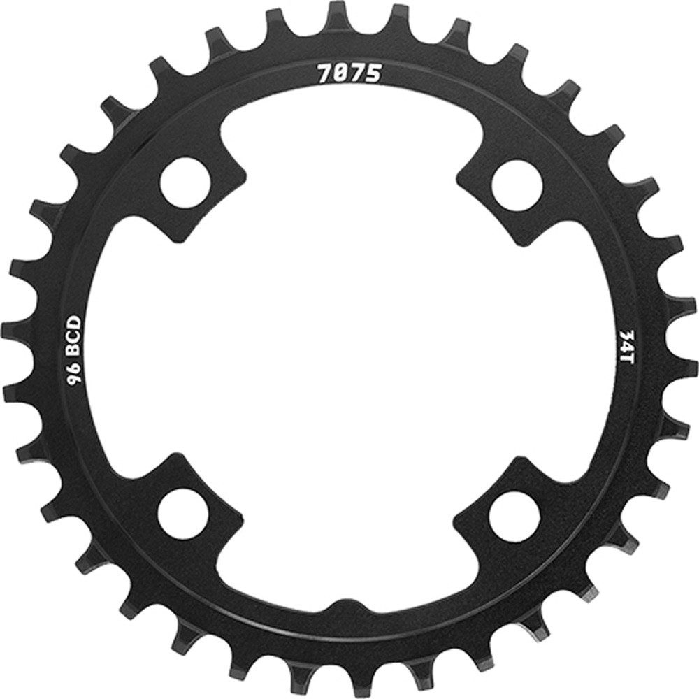 Zahnkranz SunRace Kettenblatt CRMX0V Narrow Wide 34Z schwarz, Ø = 96mm, 11-fach