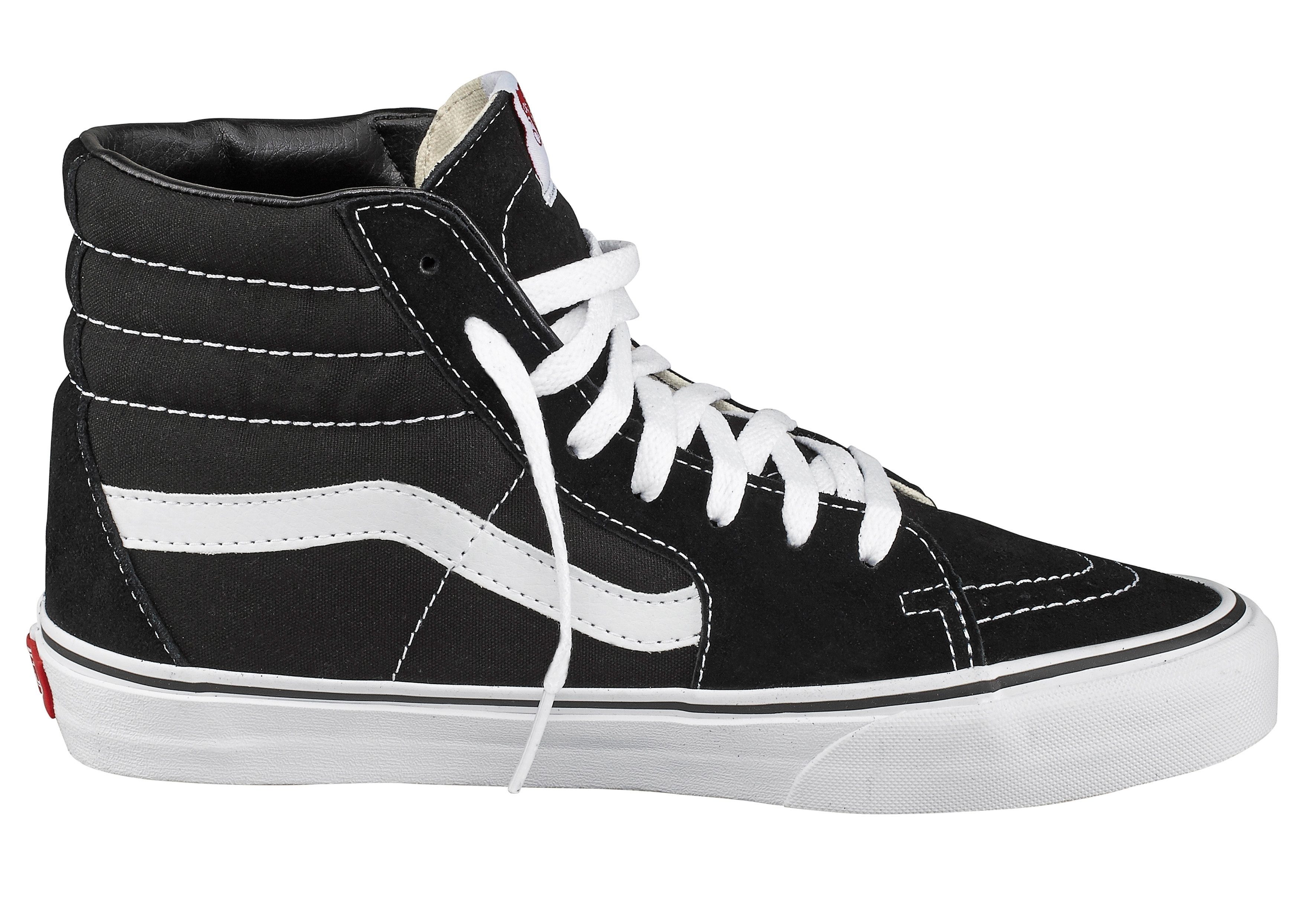 Vans SK8-Hi Sneaker aus textilem Canvas-Material