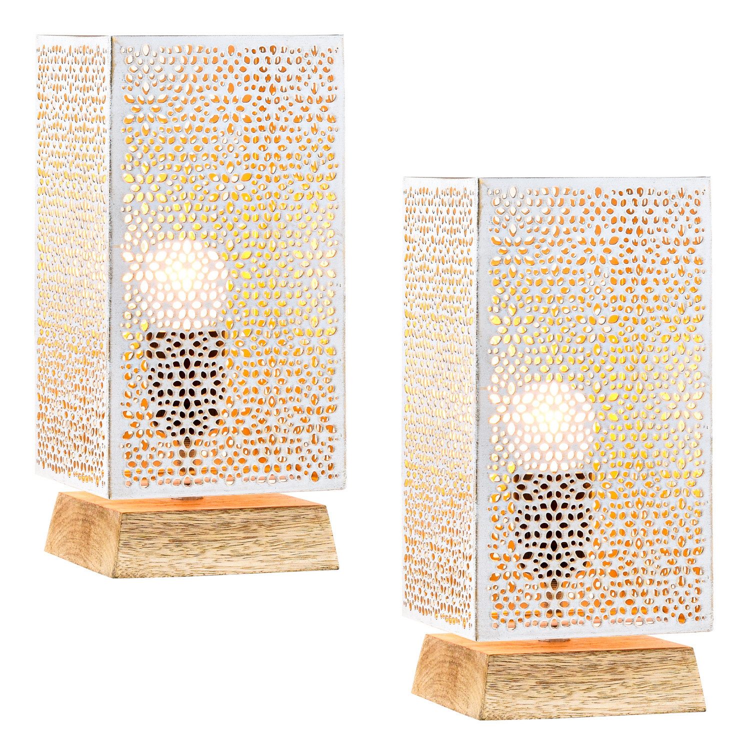 Marrakesch Orient & Mediterran Interior Nachttischlampe günstig online kaufen