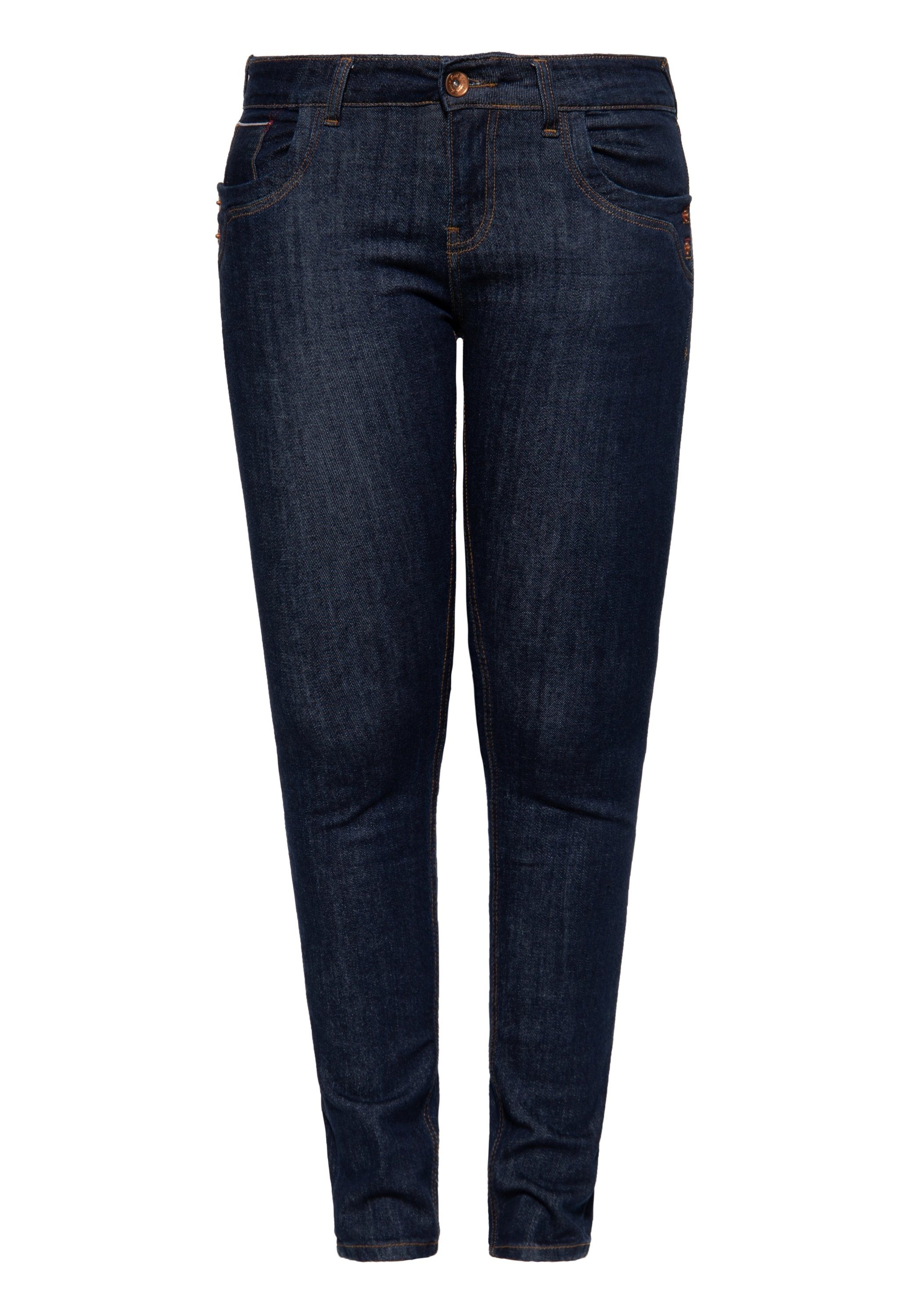 ATT Джинсы Slim-fit-Jeans Leoni (1-tlg) Red Selvedge Denim