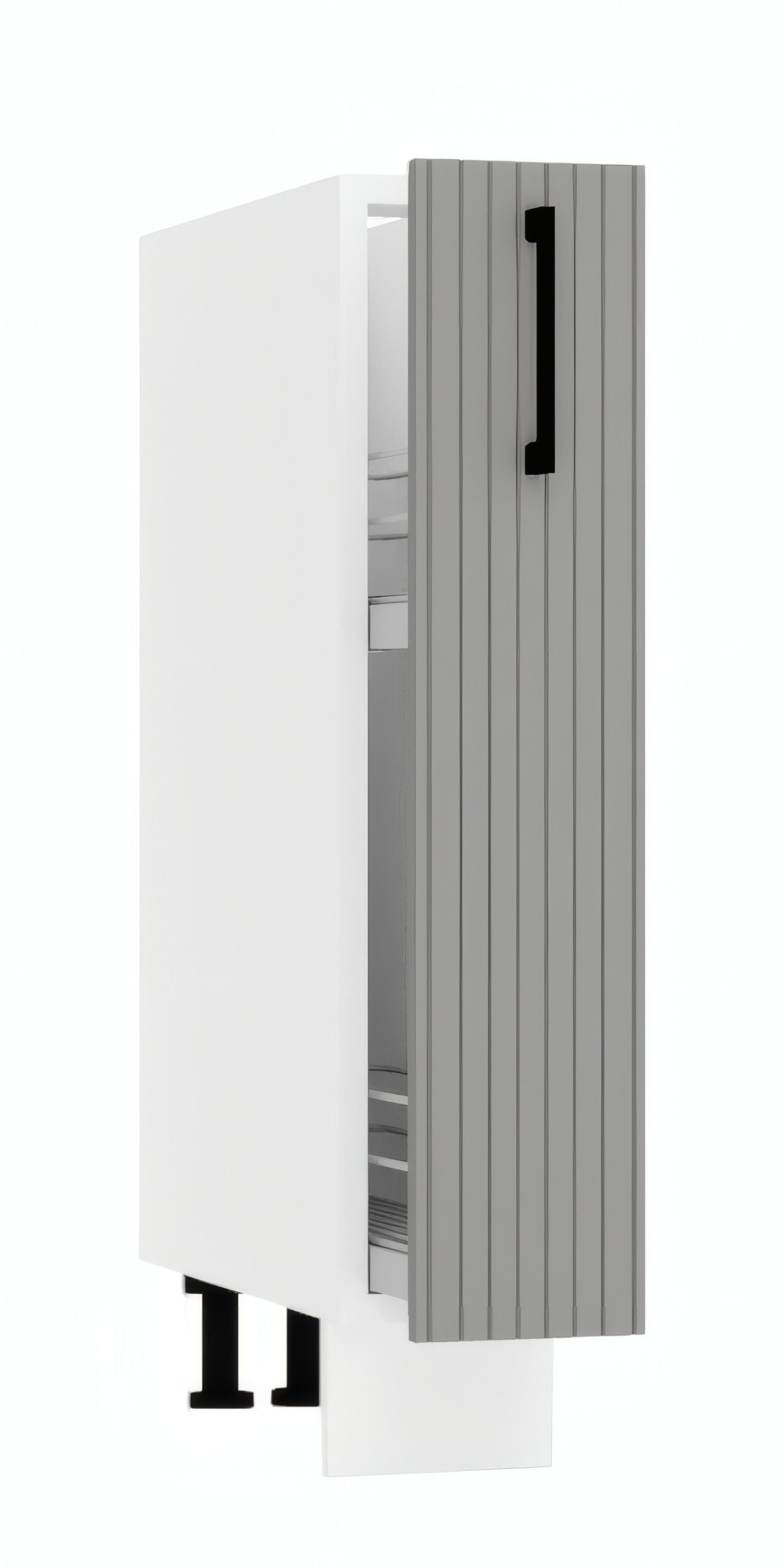 ROYAL24_MARKT Apothekerschrank D15CARGO - KENDRO - Elegante Stauraum Idee (Küchen Apothekerschrank, 1-St., Premium - Kendro) Beste Güte - Innovativ - Modern