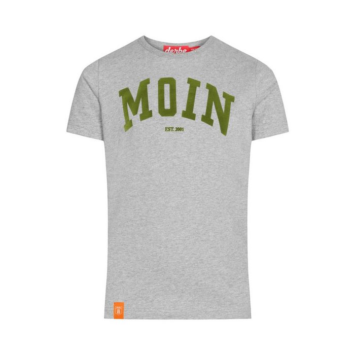 Derbe T-Shirt Moin Made in Portugal Moin Beflockung