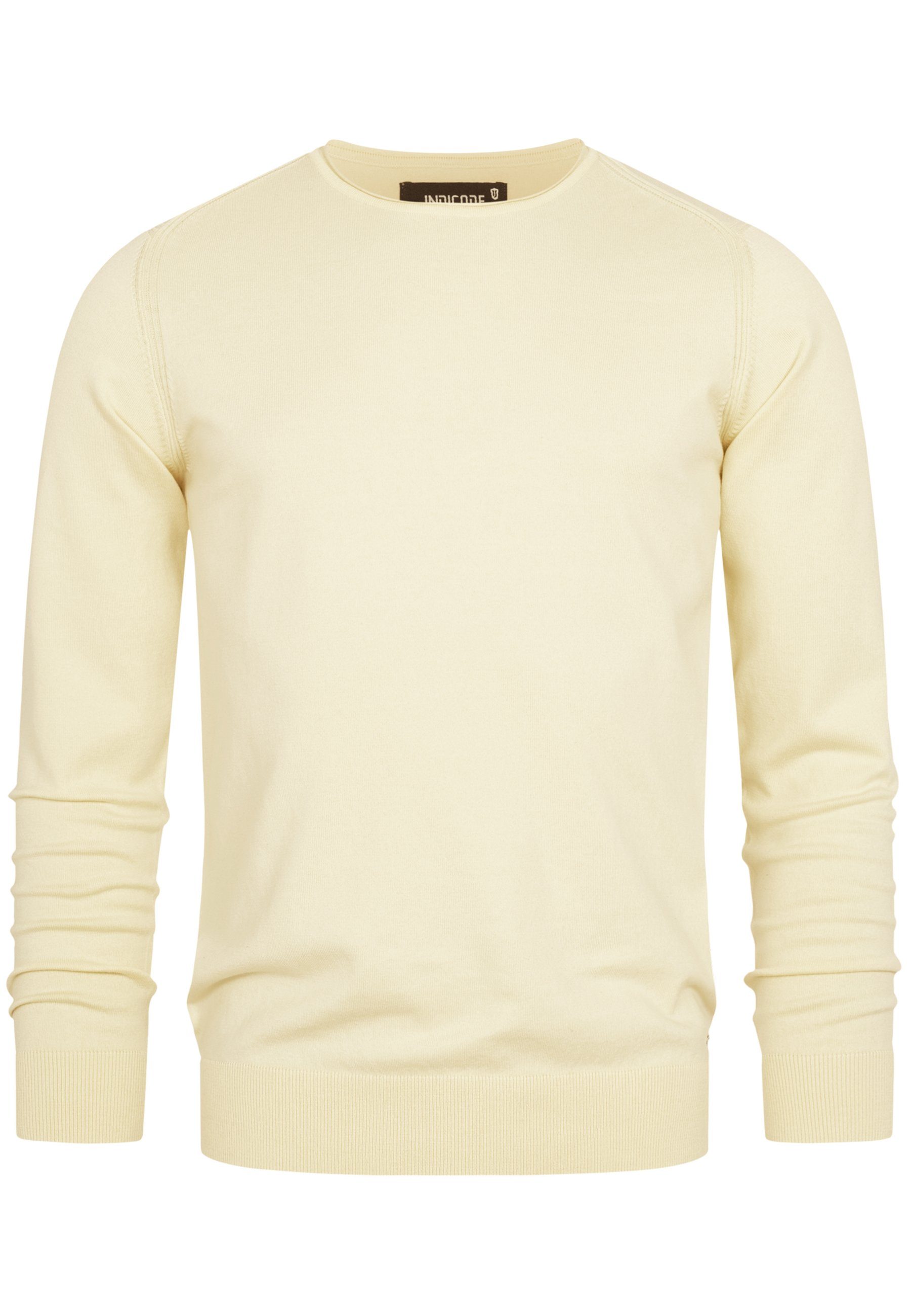 Indicode Strickpullover Gamal günstig online kaufen