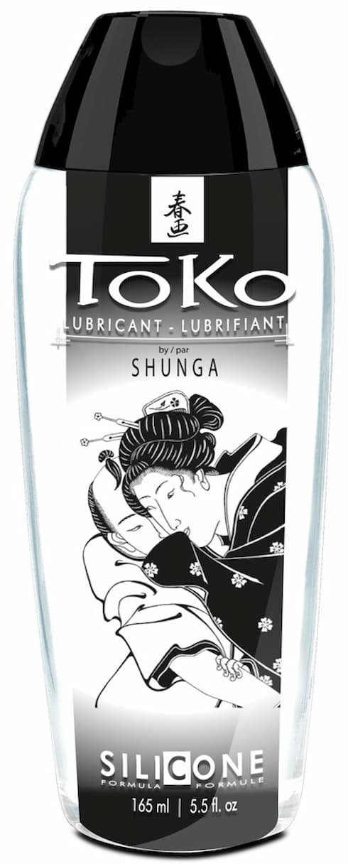 SHUNGA Gleitgel Shunga - Toko Lubricant Silicone 165 ml, Luxuriöses klares Gleitgel auf Silikonbasis