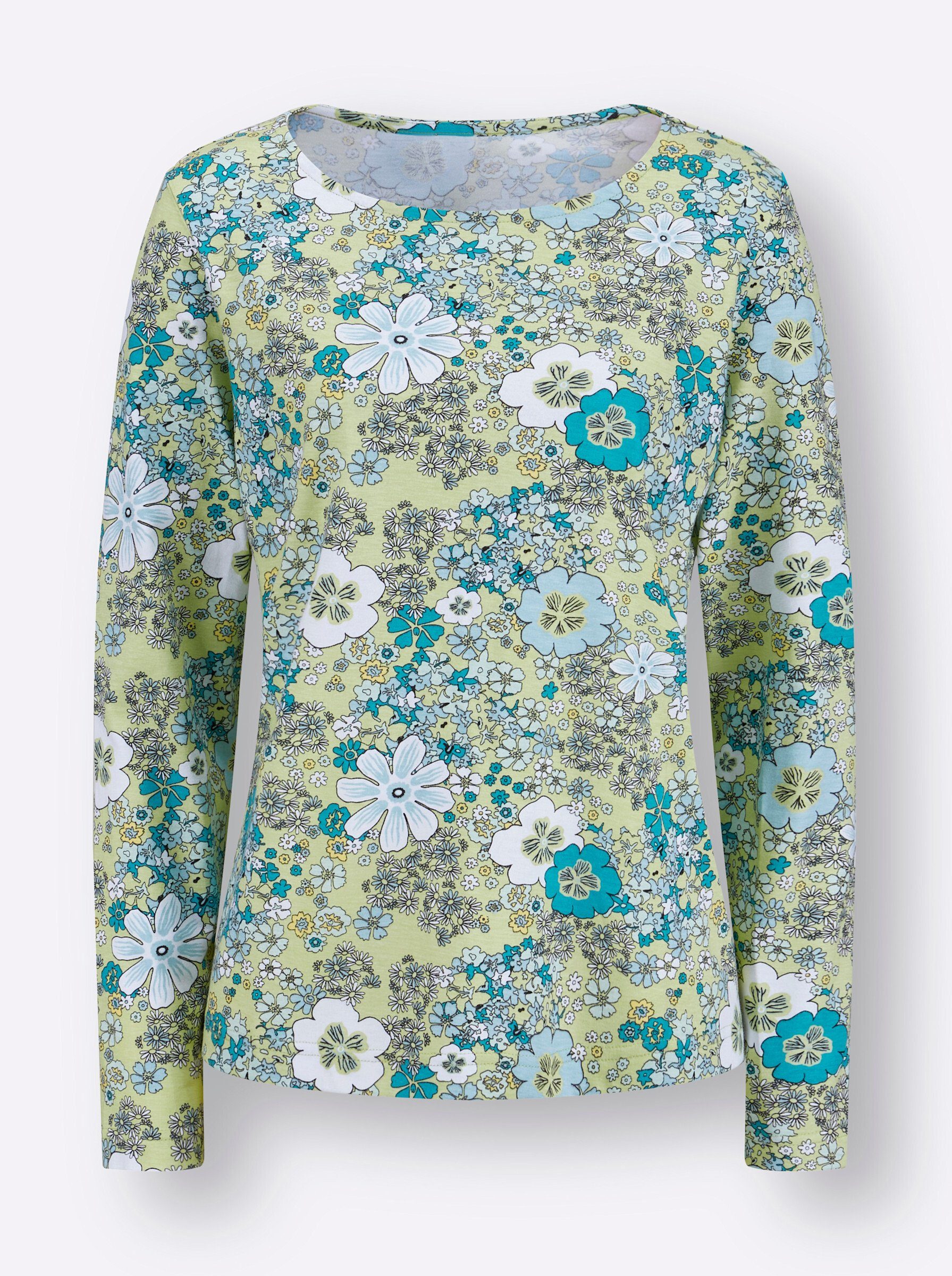 Witt T-Shirt Druck-Shirt Langarm – Bild 4 von 4