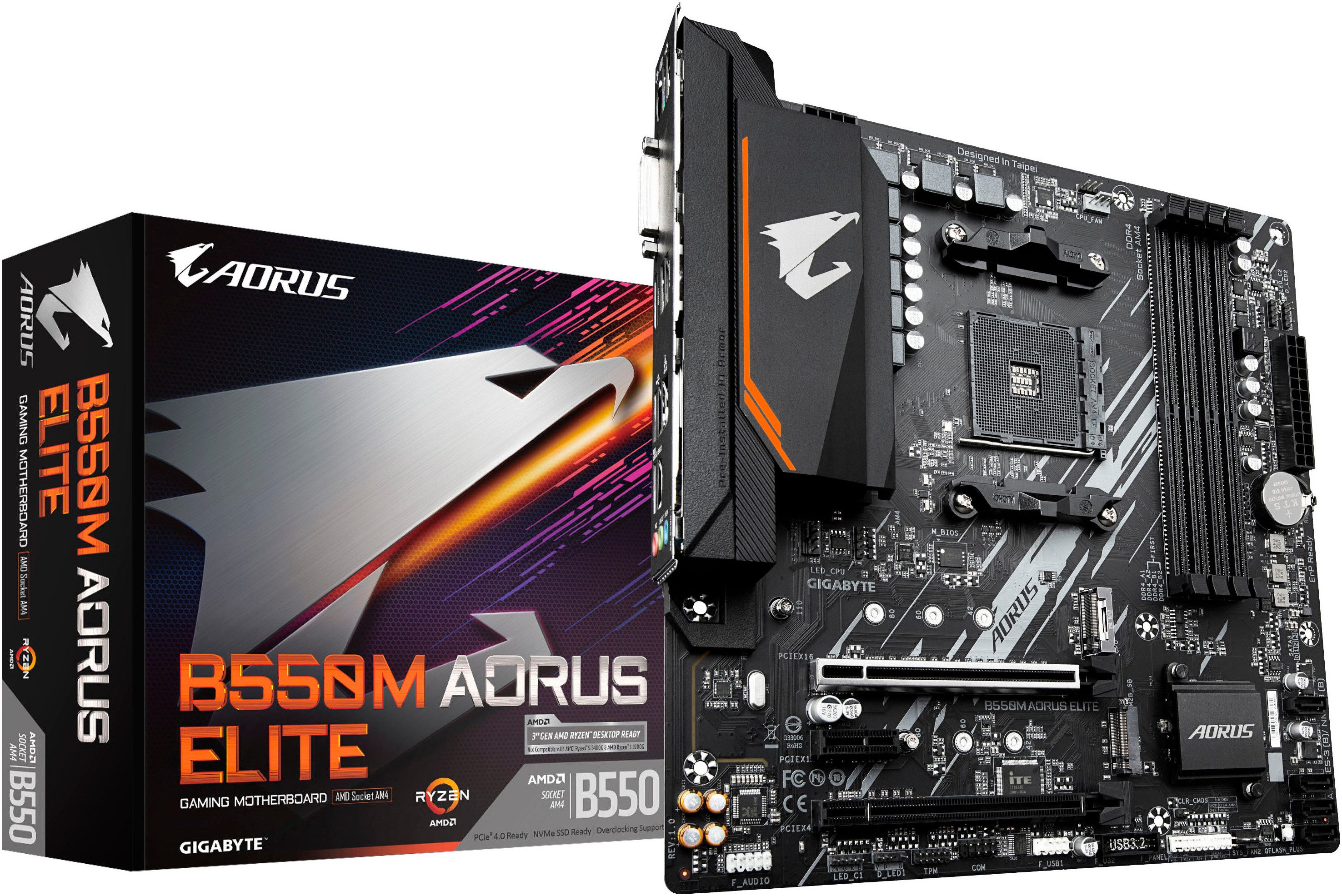 B550M AORUS ELITE Mainboard