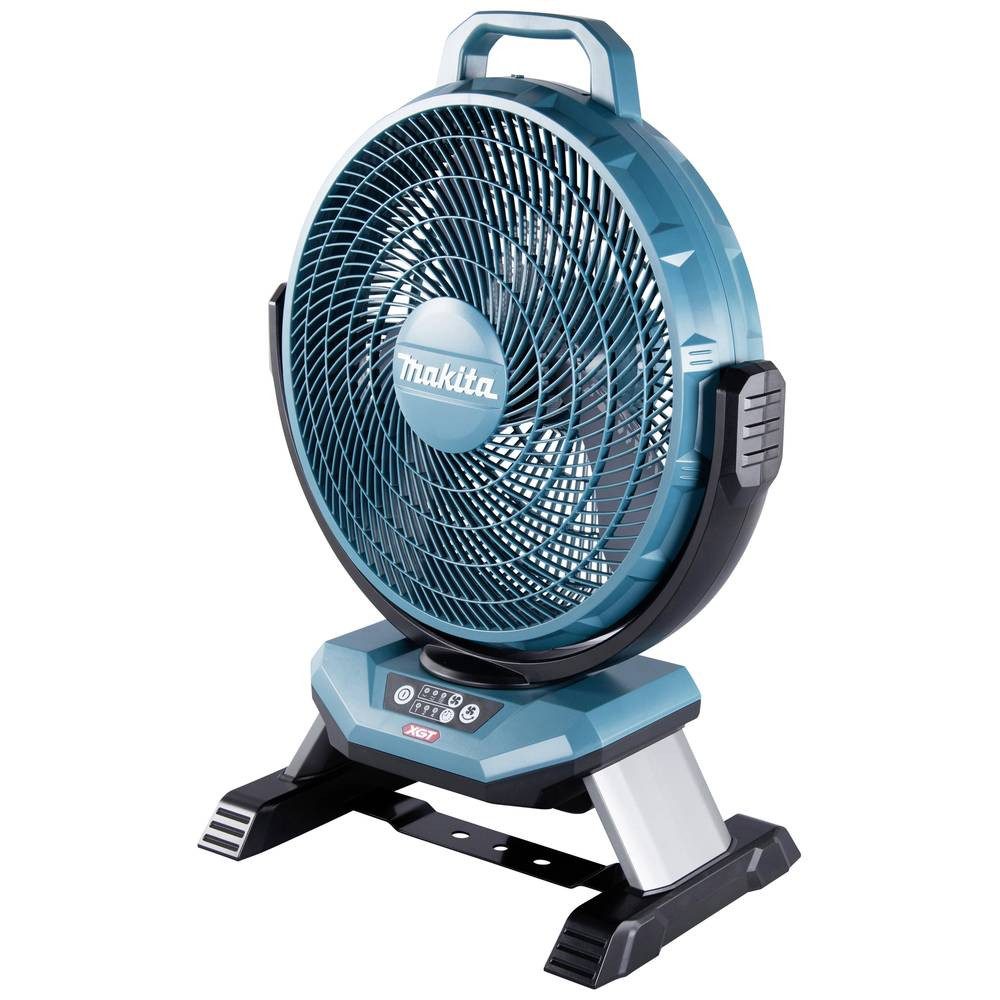 Makita Bodenventilator Akku-Lüfter 40V max. (ohne Akku, ohne Ladegerät CF002GZ, mit Akku