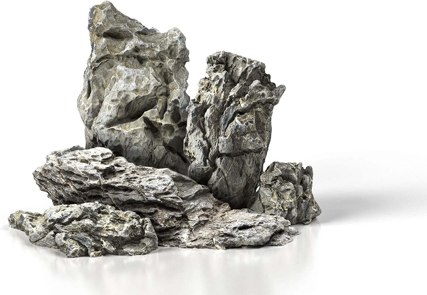 ARKA Biotechnologie GmbH Aquariendeko Arka - myScape-Rocks Seiryu 10-30cm 10kg Aquascaping Steine