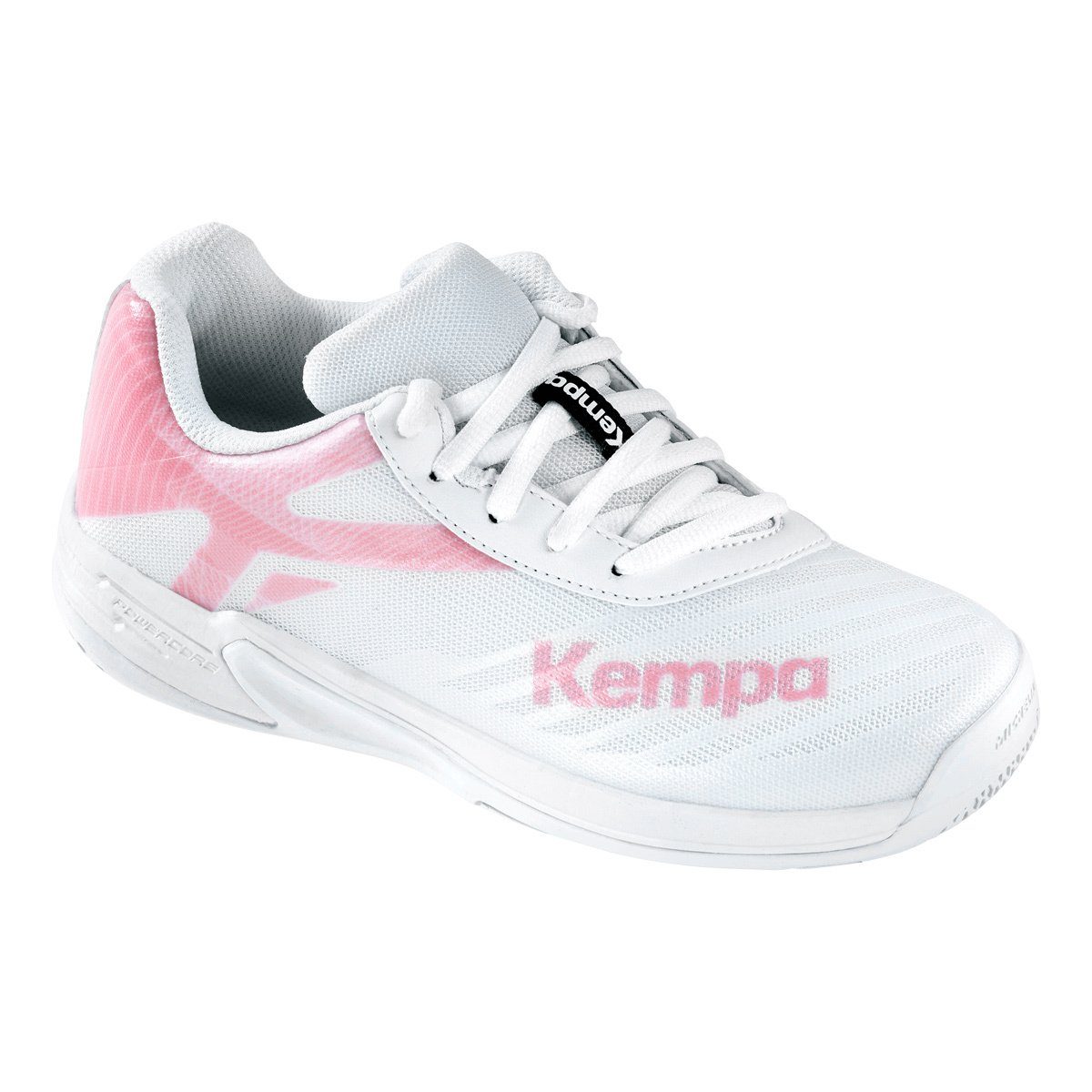 Kempa Kempa Hallen-Sport-Schuhe Hallenschuh weiß/rose cloud