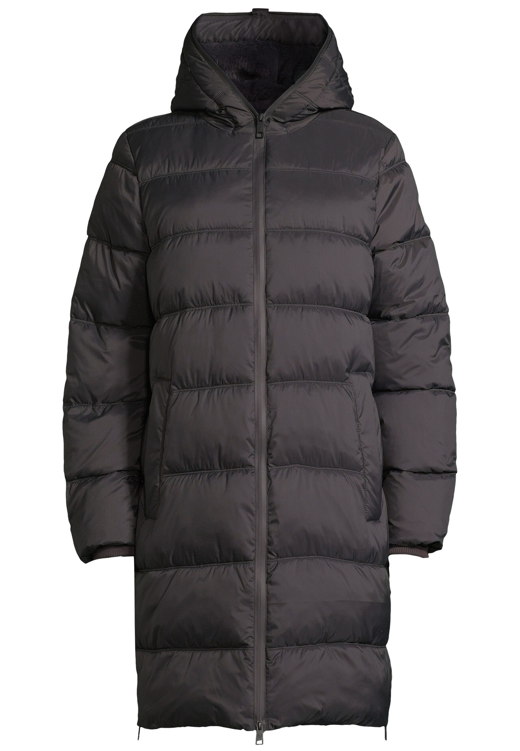 New View Wintermantel Gloria mit Kapuze