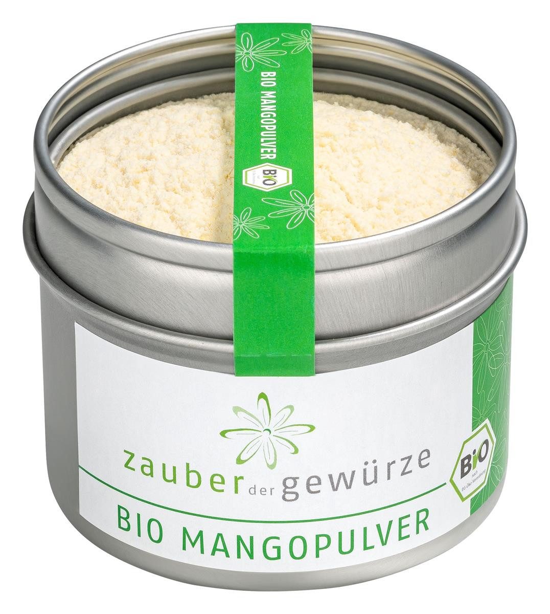 Zauber der Gewürze Gewürz Zauber der Gewürze Bio Mangopulver
