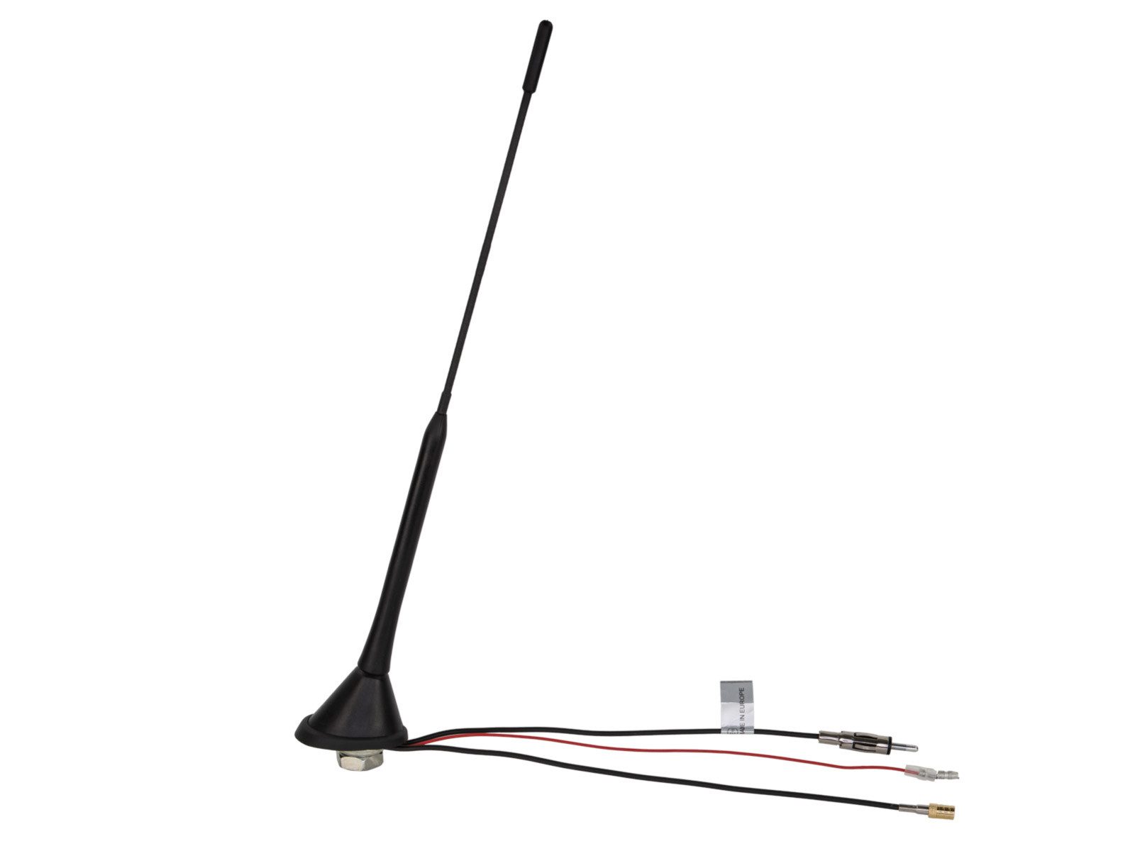 ACV Dachantenne AM/FM DAB+ 72° Stabneigung DIN(m) 12V extern Autoradio