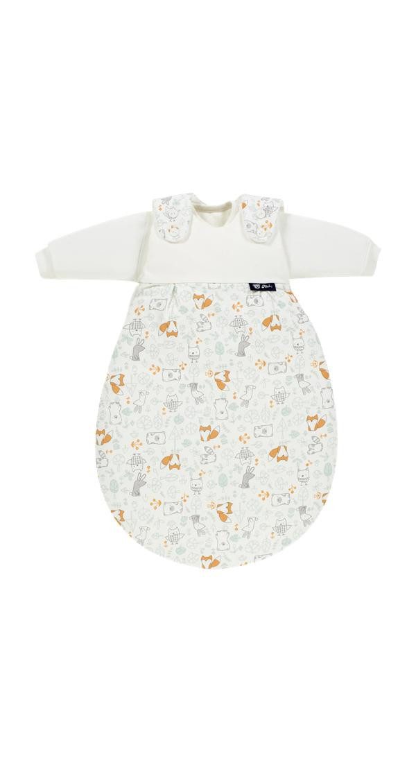 Alvi® Babyschlafsack Baby-Mäxchen 3-teilig Baumwolle (3 tlg., 1x Außensack, 2x Innensack), TOG Wert: 2.5