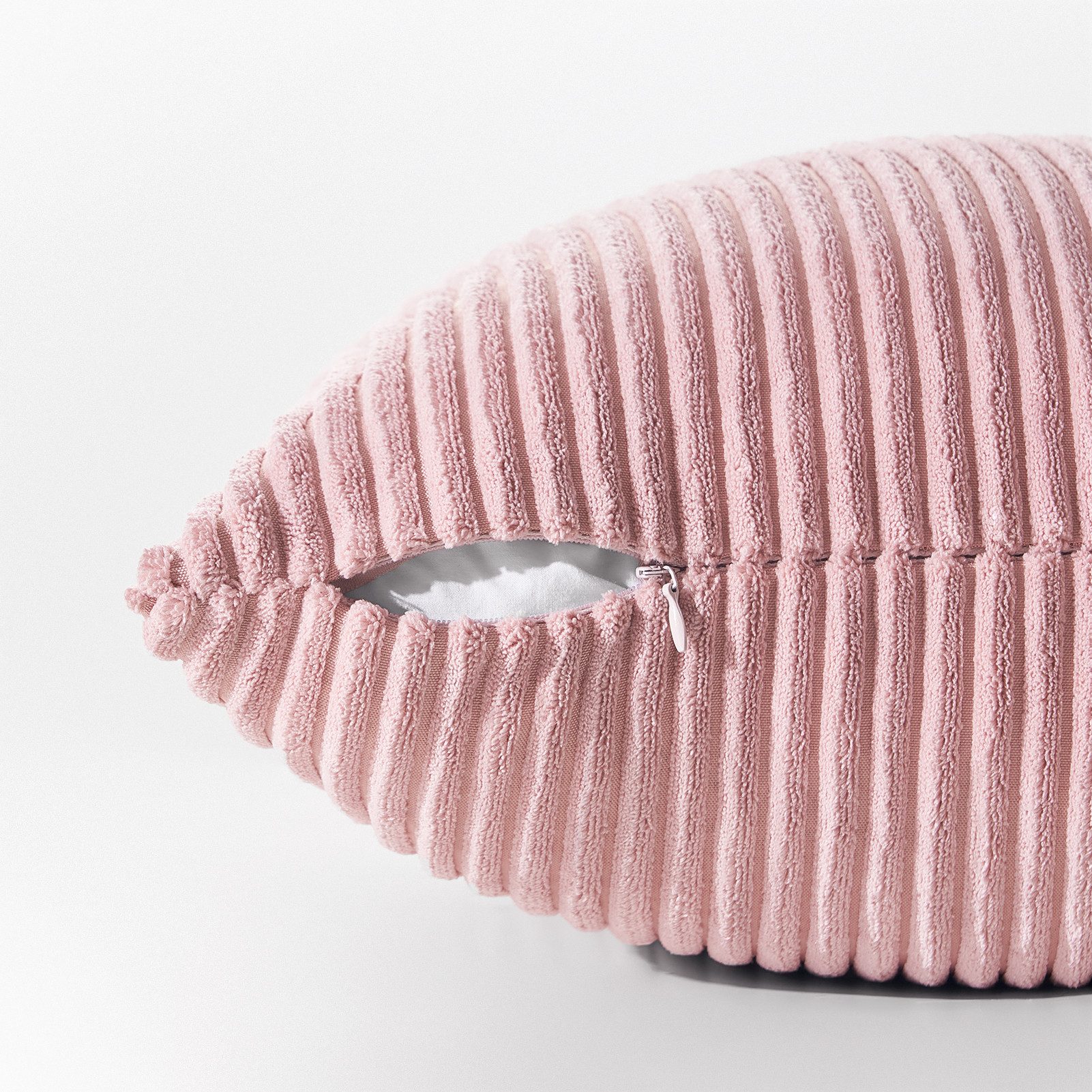 Topfinel Kissenbezug gestreiftes Muster,2er Set Kissenhülle Dekokissen Kiss günstig online kaufen