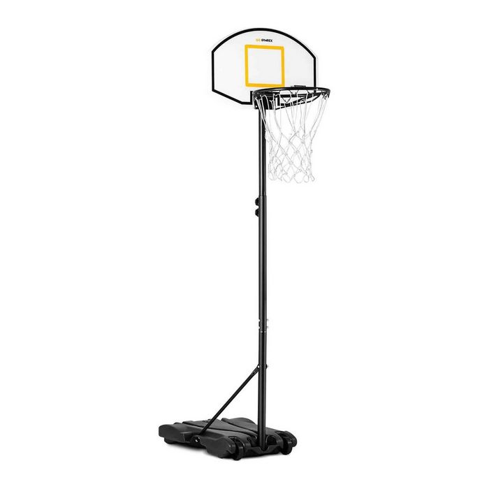 Gymrex Basketball Gymrex Basketballkorb Kinder - höhenverstellbar - 178 bis 205 cm