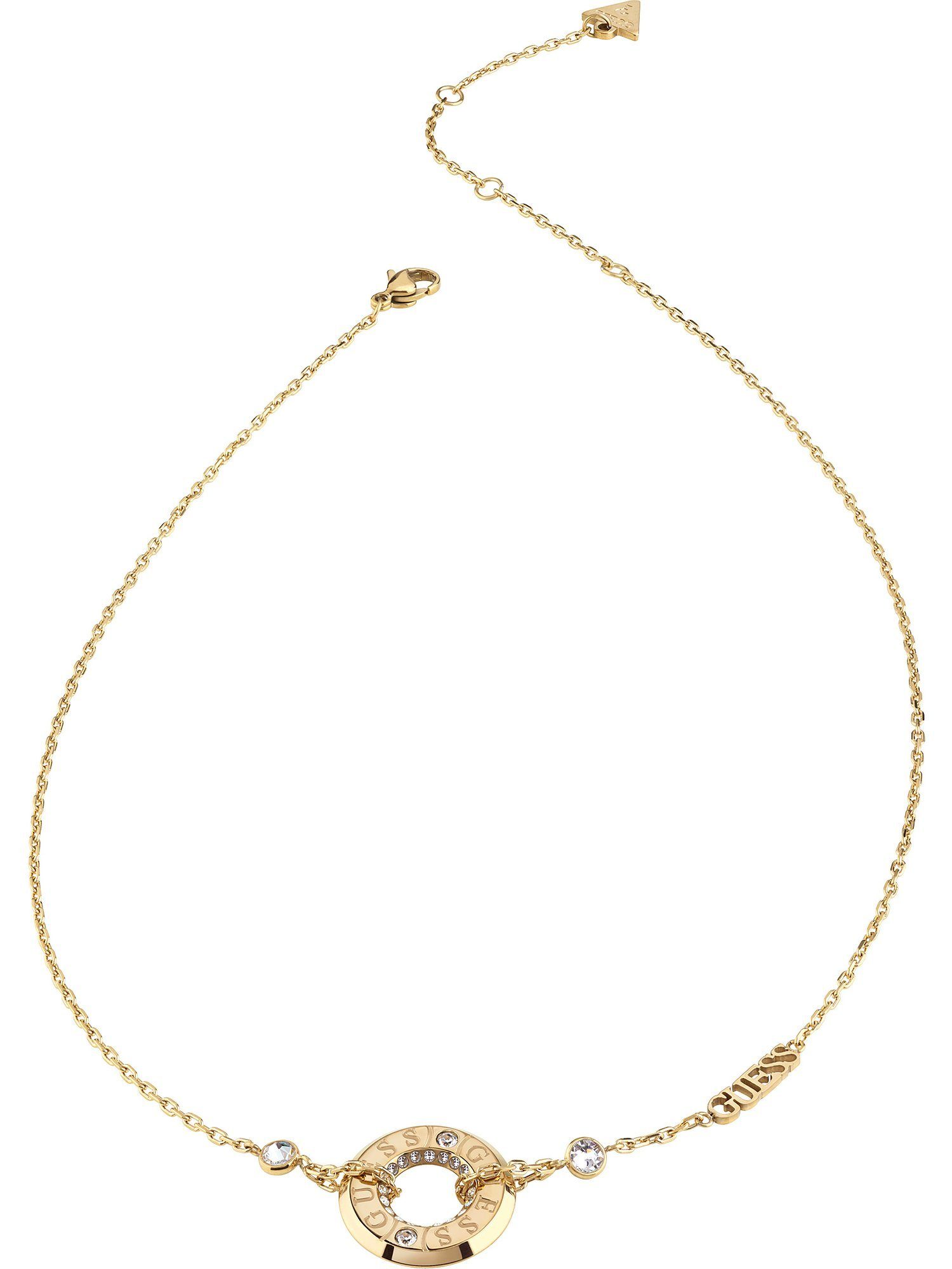 Guess Edelstahlkette Guess Damen-Kette Edelstahl