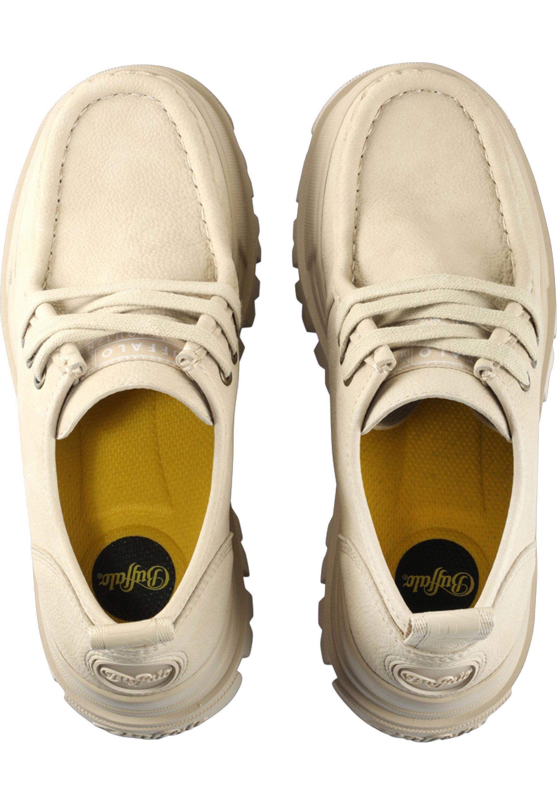 Buffalo Buffalo Buffalo Aspha Wallaby - Vegan Nubuck Sneaker günstig online kaufen