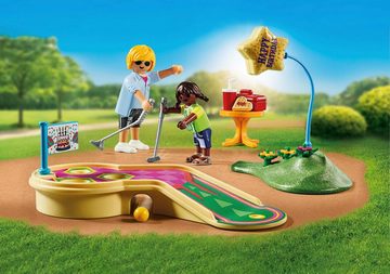 Playmobil® Konstruktions-Spielset Minigolf (71449), Family Fun, (33 St), Made in Europe