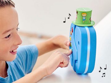 TechniSat Technifant Audioplayer Lautsprecher (Bluetooth, für Kinder, mit Nachtlicht)