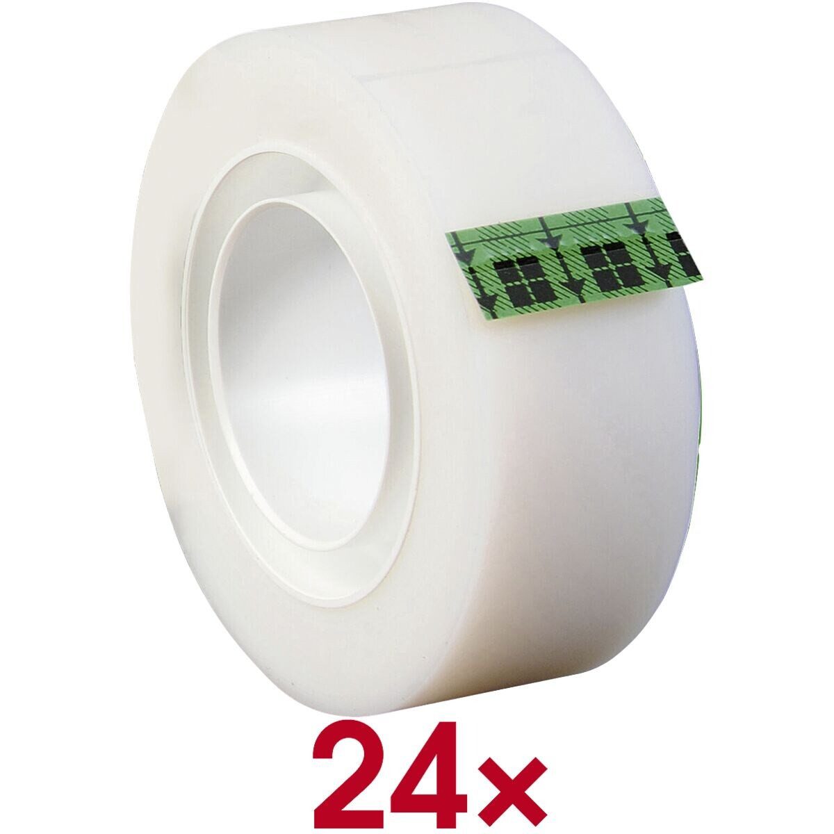 SCOTCH Klebeband Magic Tape (24-St) 19 mm/33 m, transparent matt, schattenfrei kopierbar