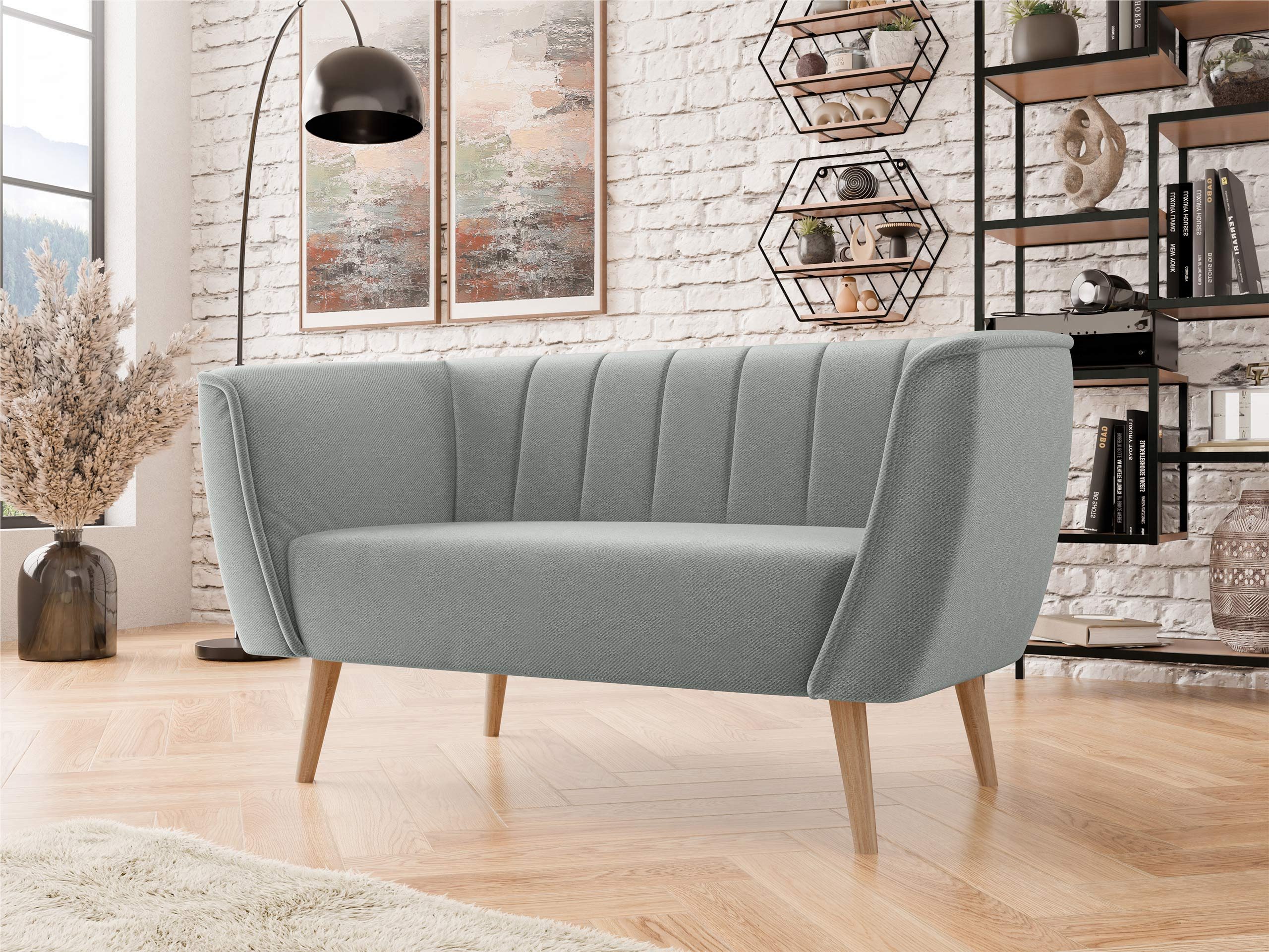 MIRJAN24 Sofa Pas 2, Holzkonstruktion, 142x74x75 günstig online kaufen