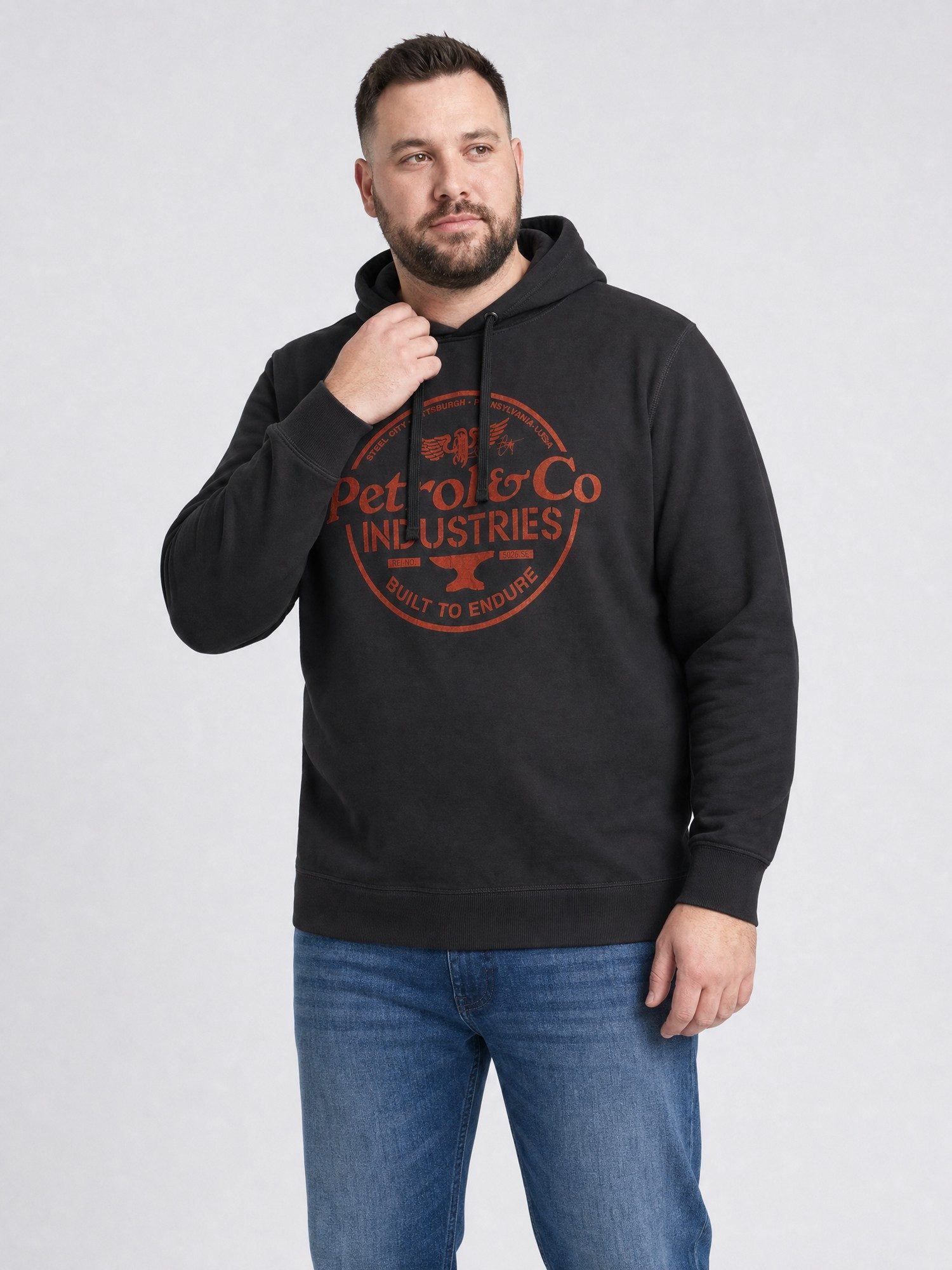 Petrol Industries Sweatshirt Ridgeview Regular Plus Fit