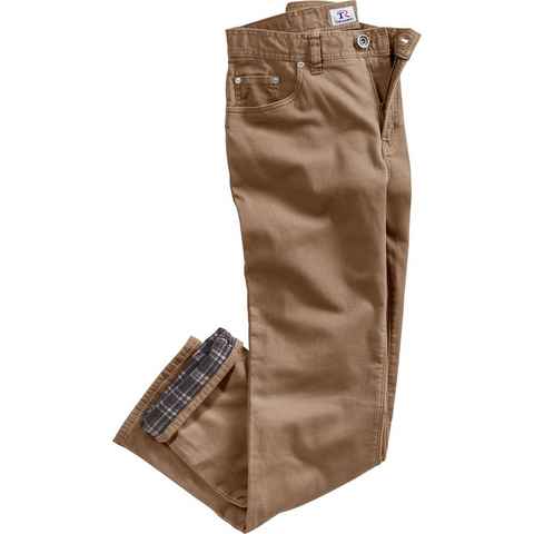 Tom Ramsey Thermohose im 5-Pocket-Style, Futter aus weichem Fleece