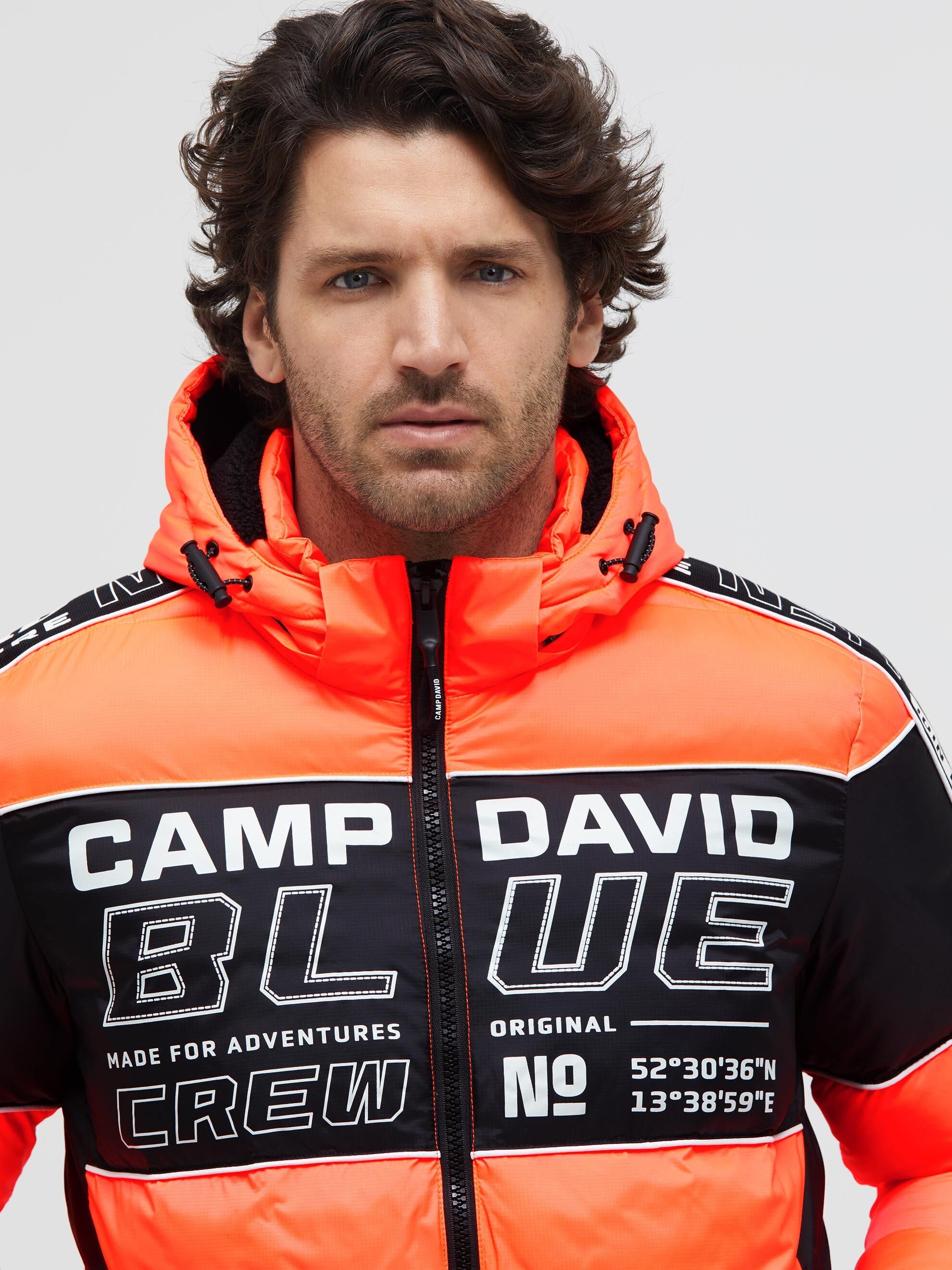 CAMP DAVID Winterjacke mit abtrennbarer Kapuze – Bild 4 von 5