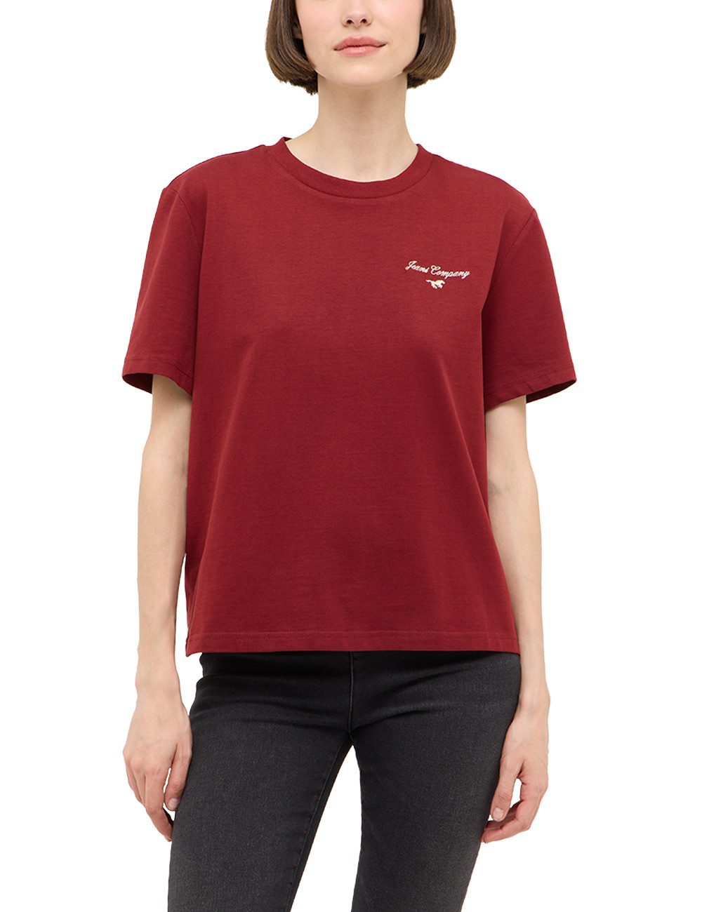 MUSTANG Kurzarmshirt Damen Style Monroe