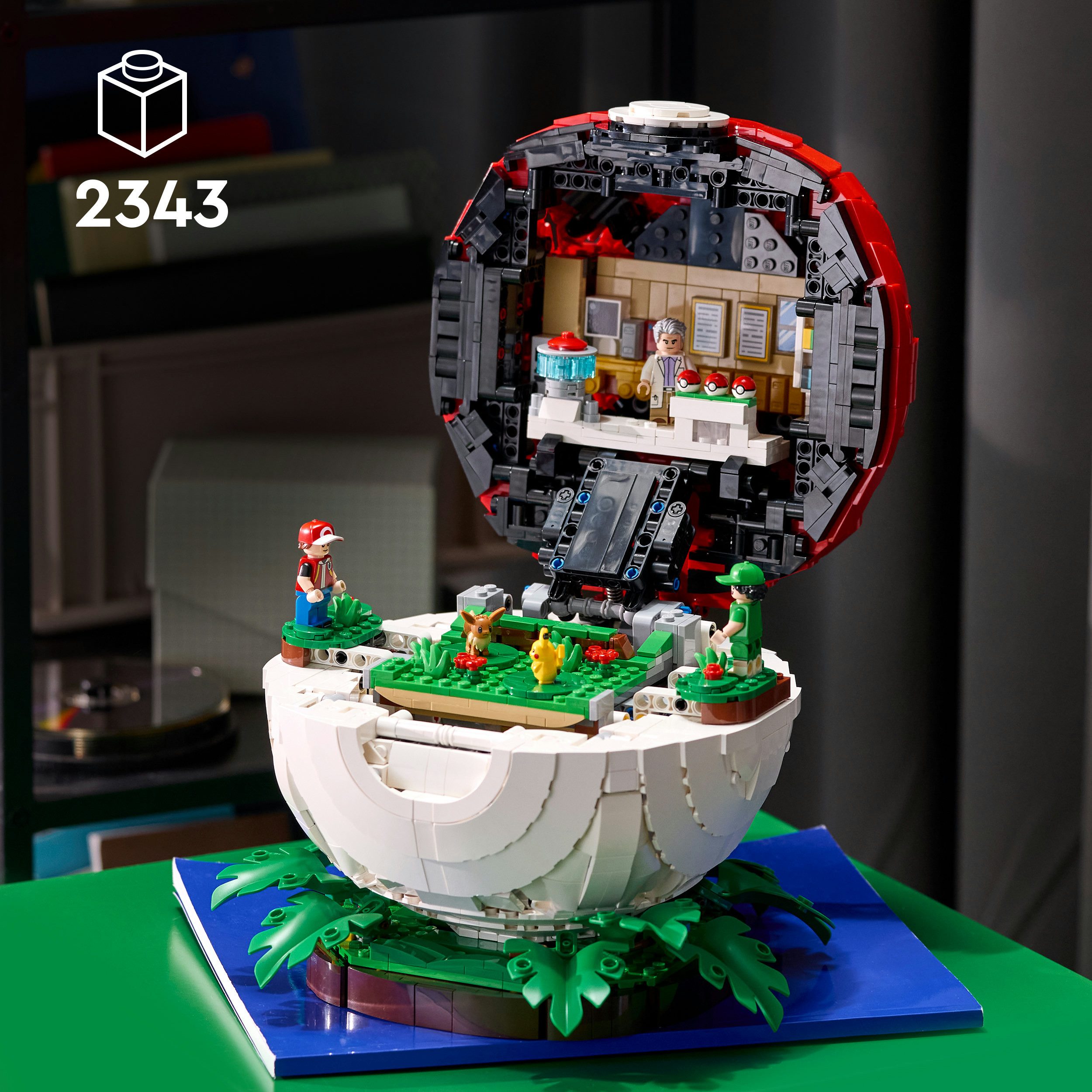 LEGO® Pokéball mit Beeindruckenden Trainermomenten (72154), LEGO Pokémon Konstruktionsspielsteine, (2386 St), Made in Europe – Bild 3 von 5