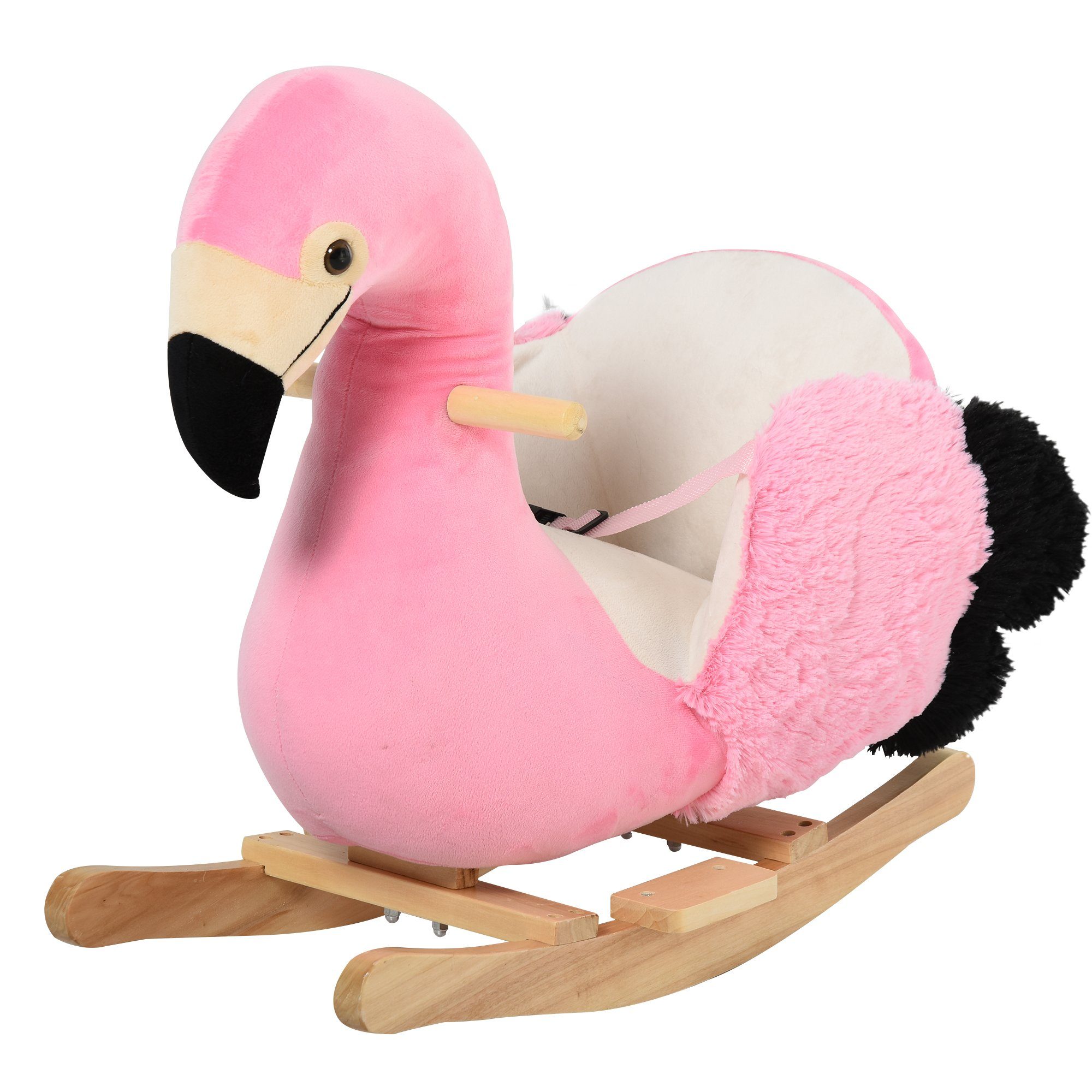 Schaukeltier Schaukelpferd Kinder Schaukel Rosa