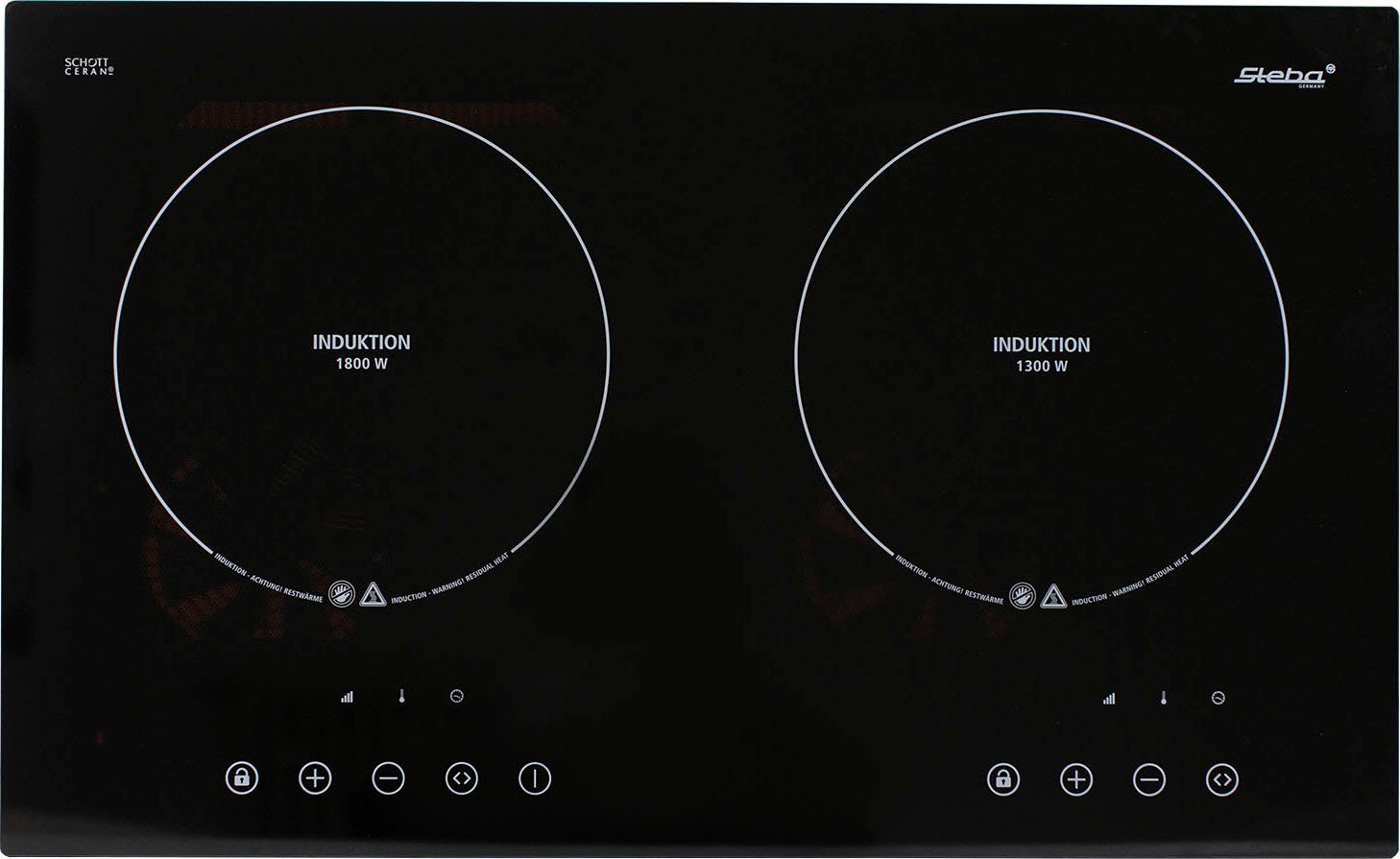 Steba IK S.C. Doppel-Induktionskochplatte 300