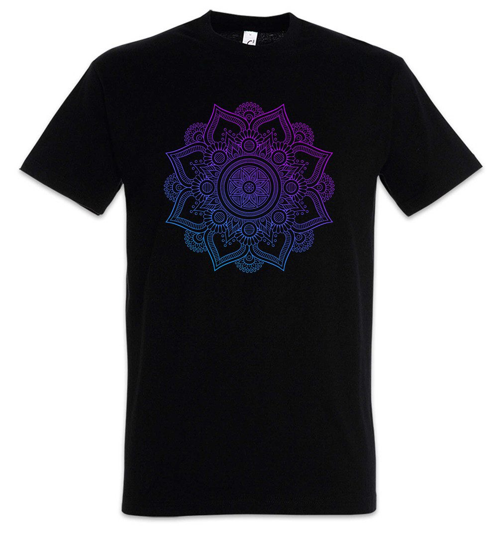 Urban Backwoods Print-Shirt Mandala XI Herren T-Shirt Sports Yoga Lehrer Te günstig online kaufen