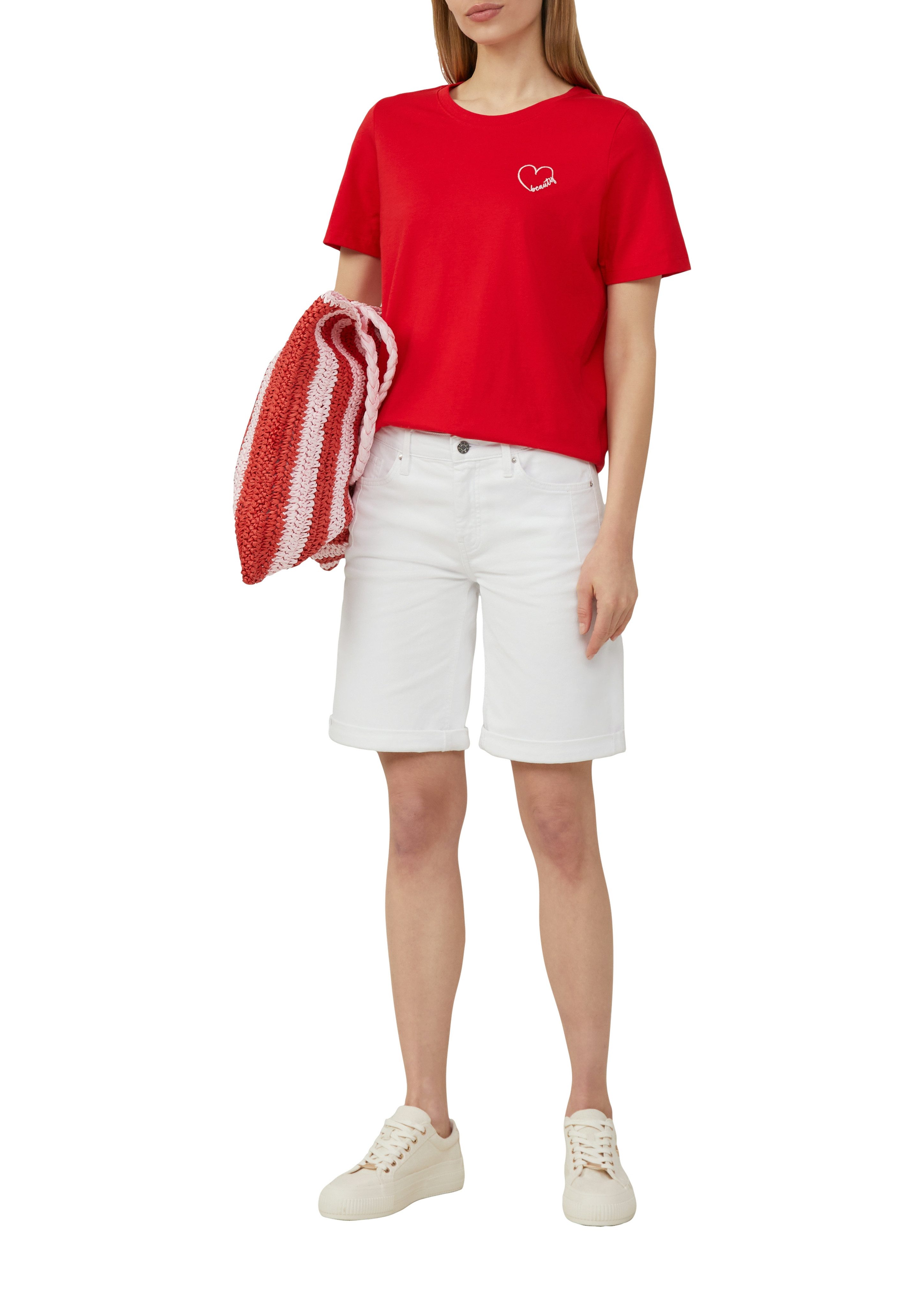 s.Oliver T-Shirt mit Print günstig online kaufen
