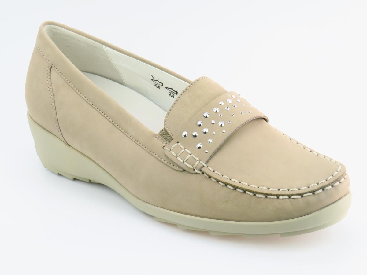 Nubuk Soft corda Slipper